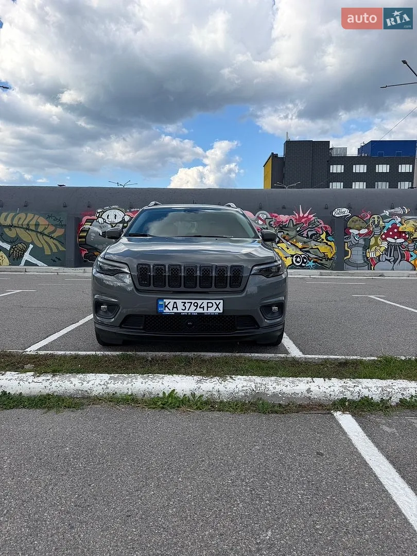 Jeep Cherokee, 2020