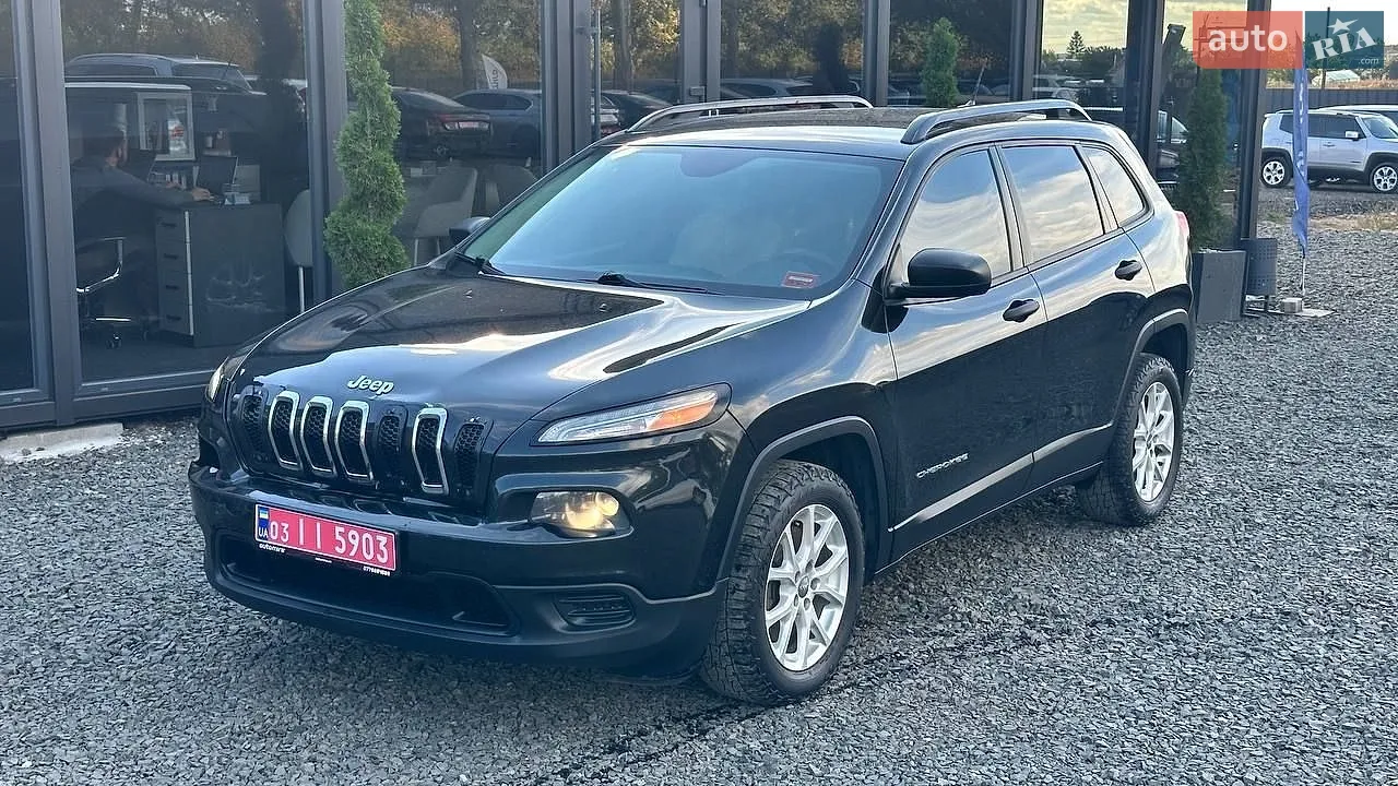Jeep Cherokee, 2015