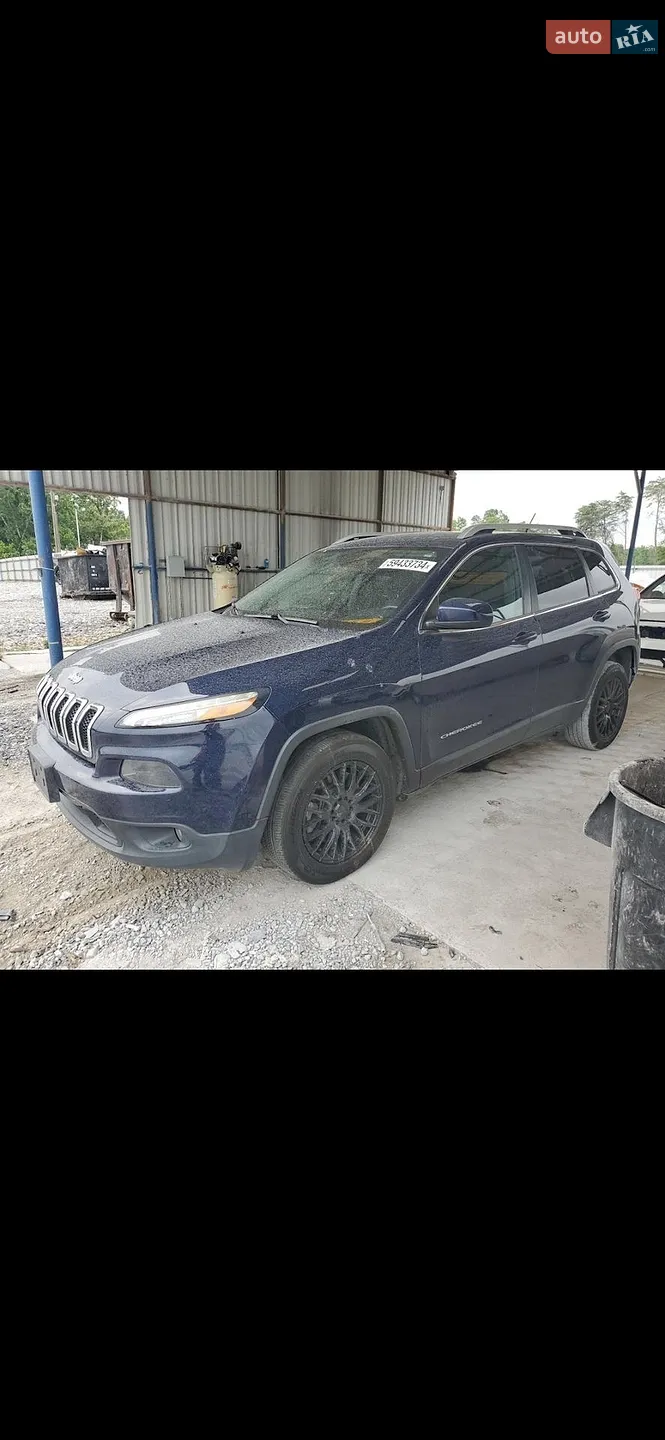 Jeep Cherokee, 2014