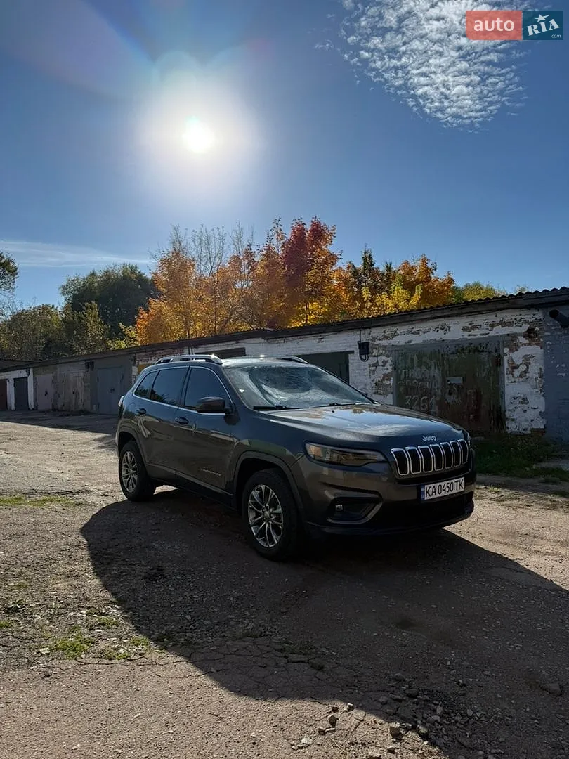 Jeep Cherokee, 2019