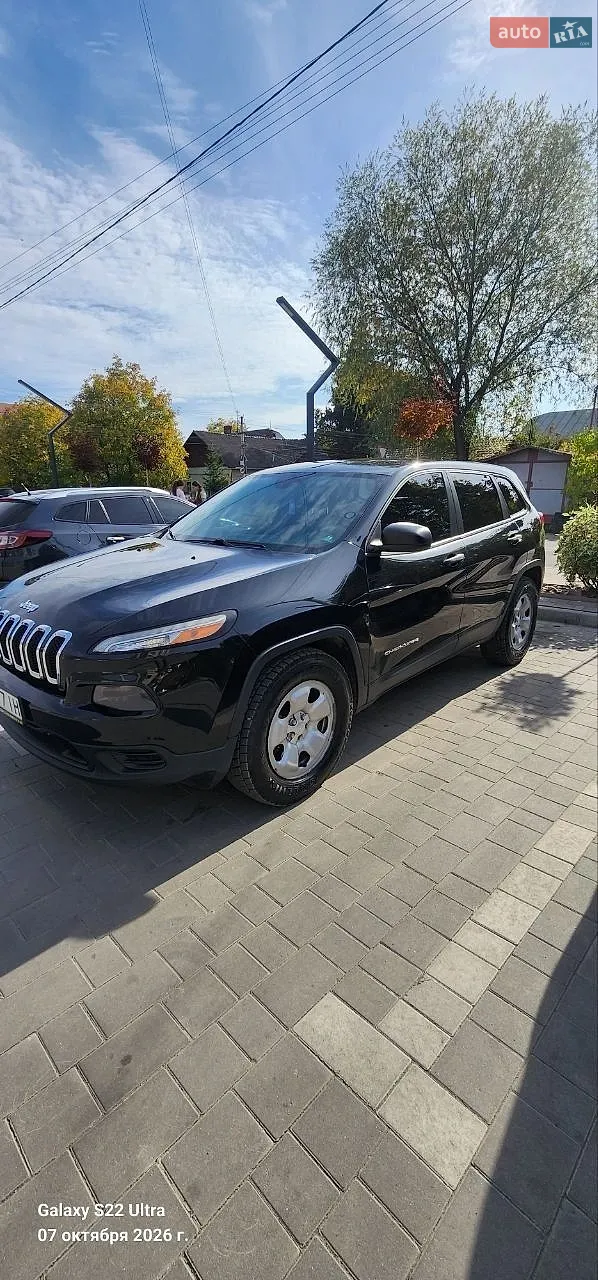 Jeep Cherokee, 2014