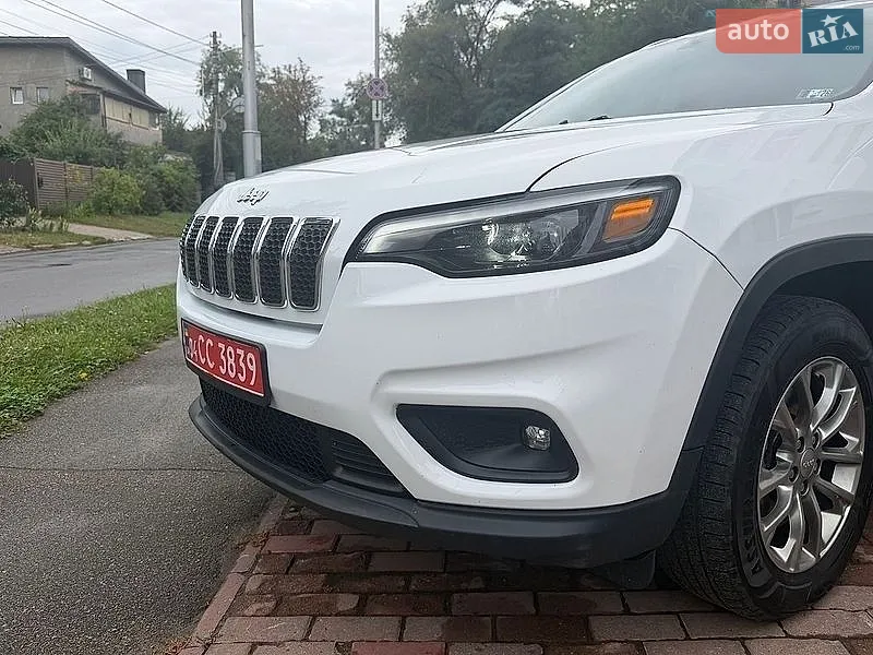 Jeep Cherokee, 2020