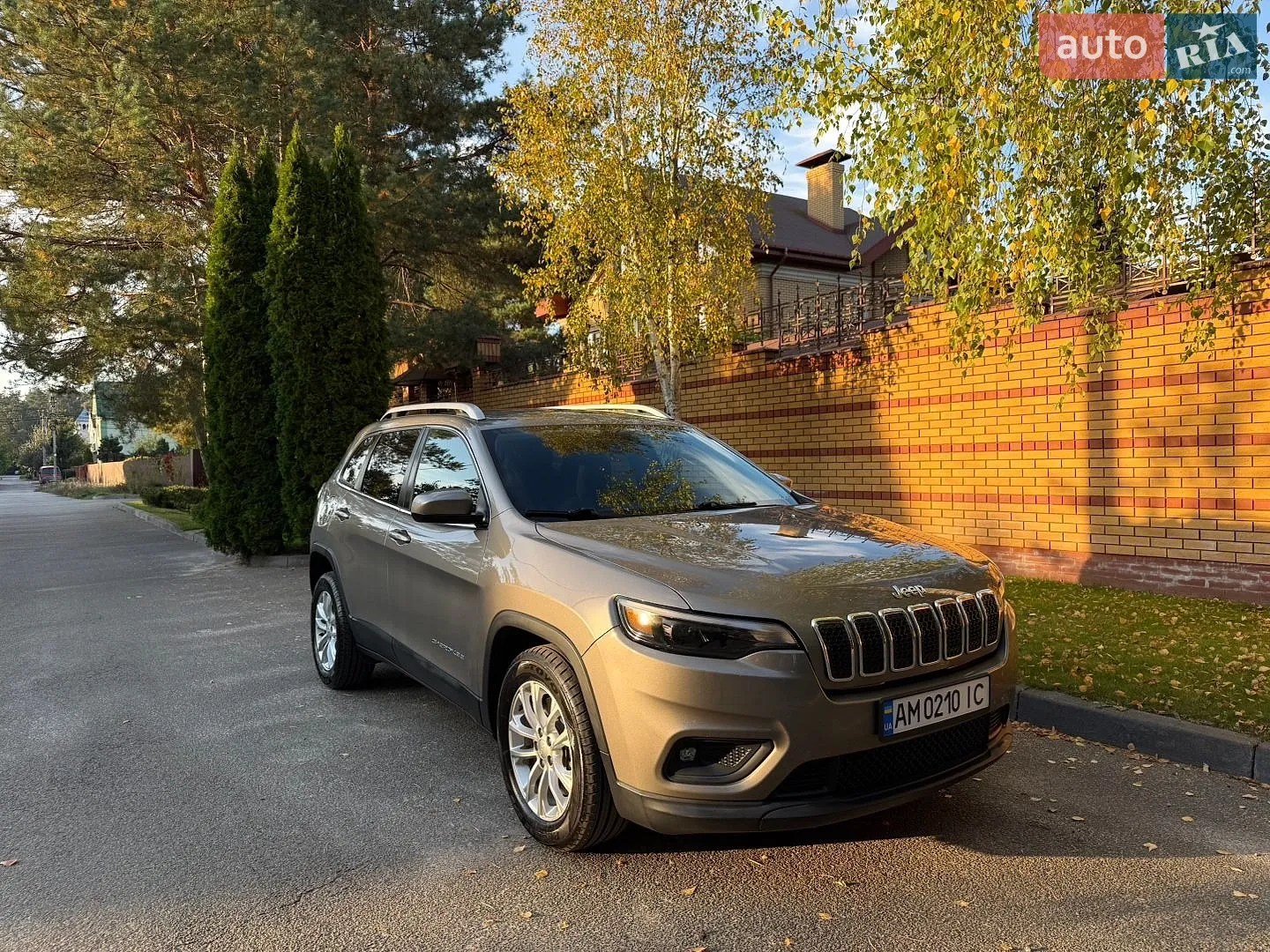 Jeep Cherokee, 2018