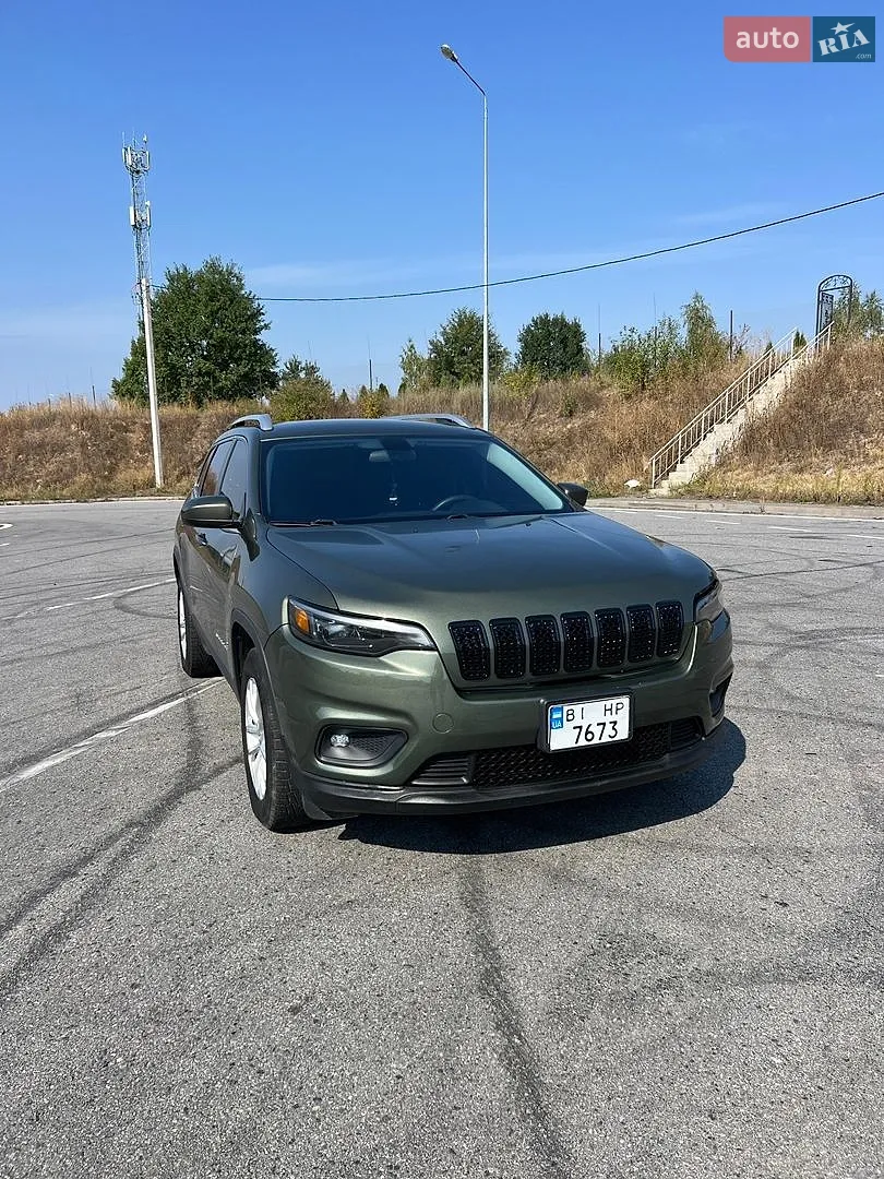 Jeep Cherokee, 2019