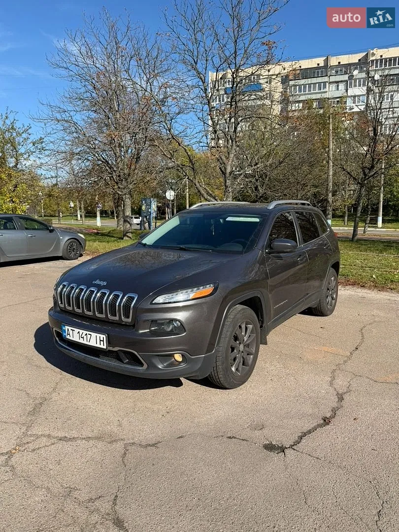 Jeep Cherokee, 2016