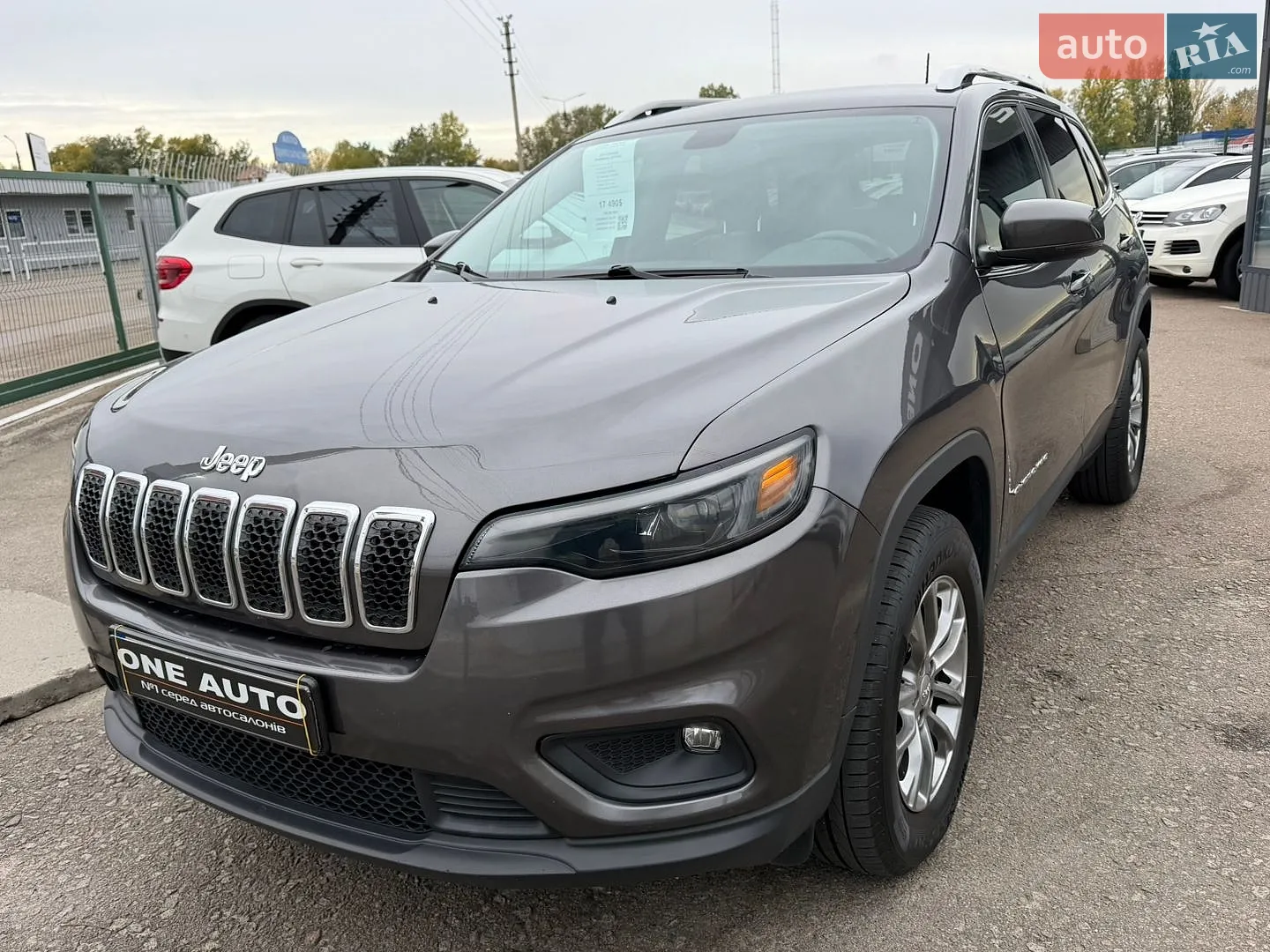 Jeep Cherokee, 2019