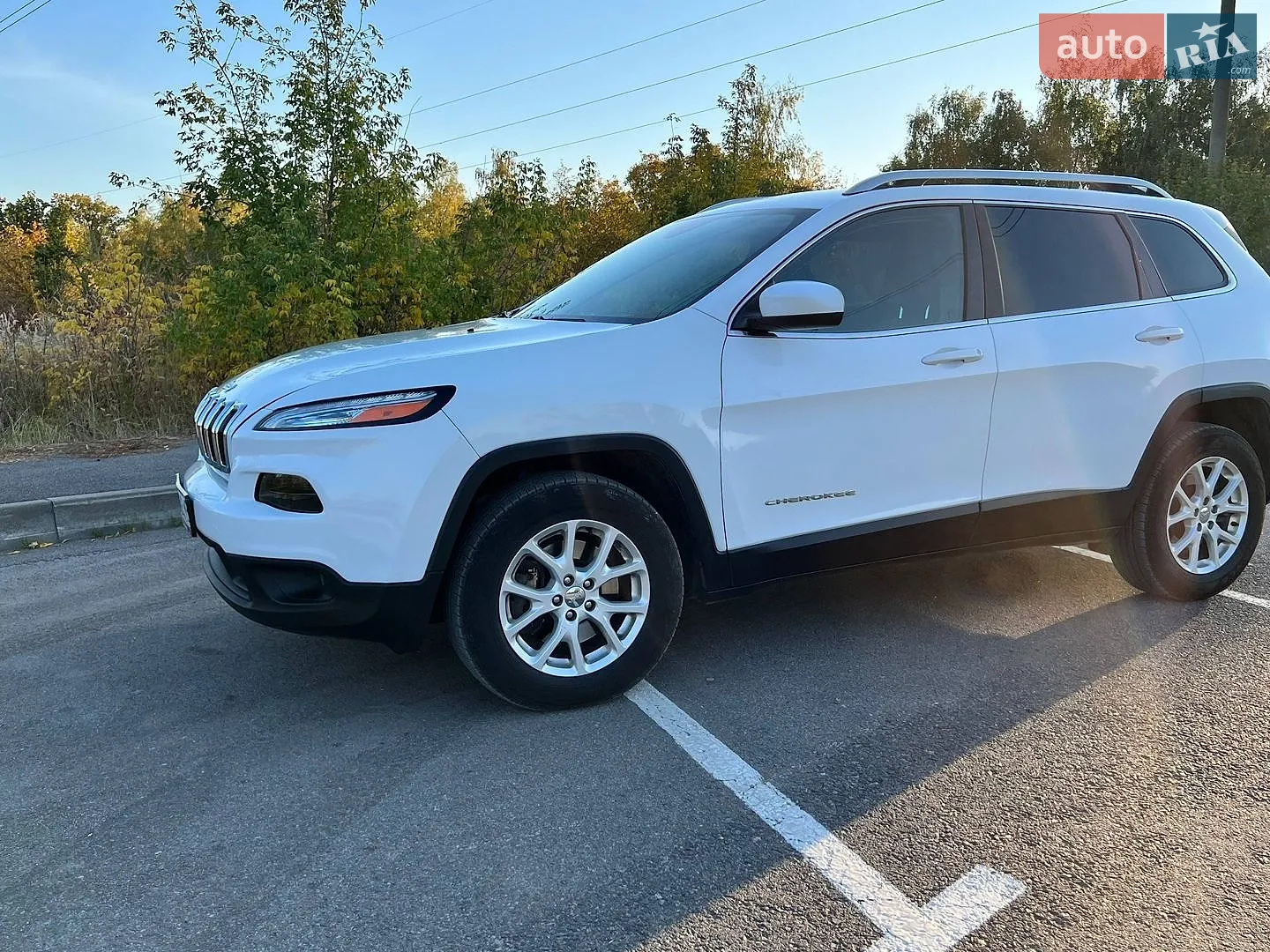 Jeep Cherokee, 2016