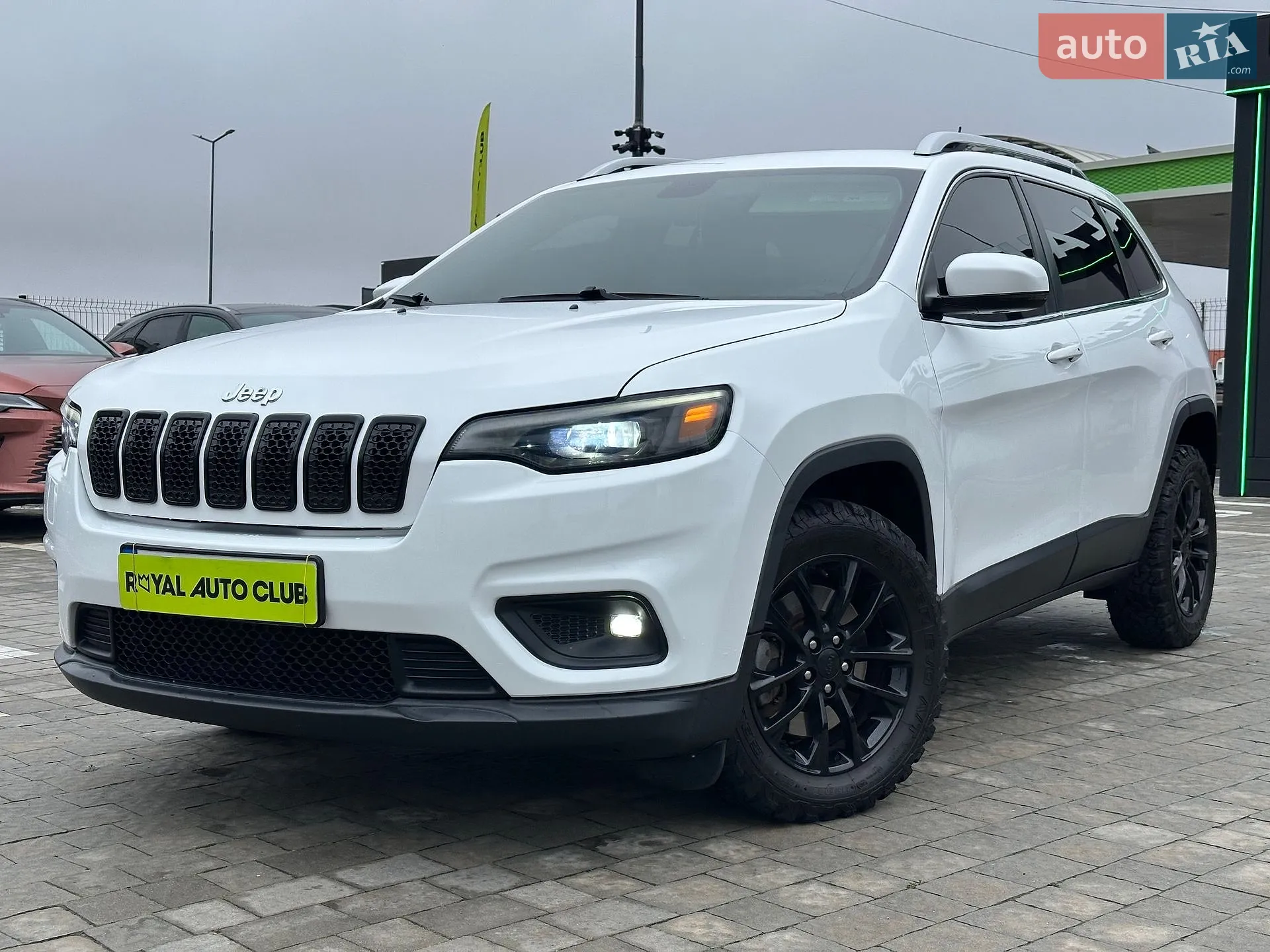 Jeep Cherokee, 2018