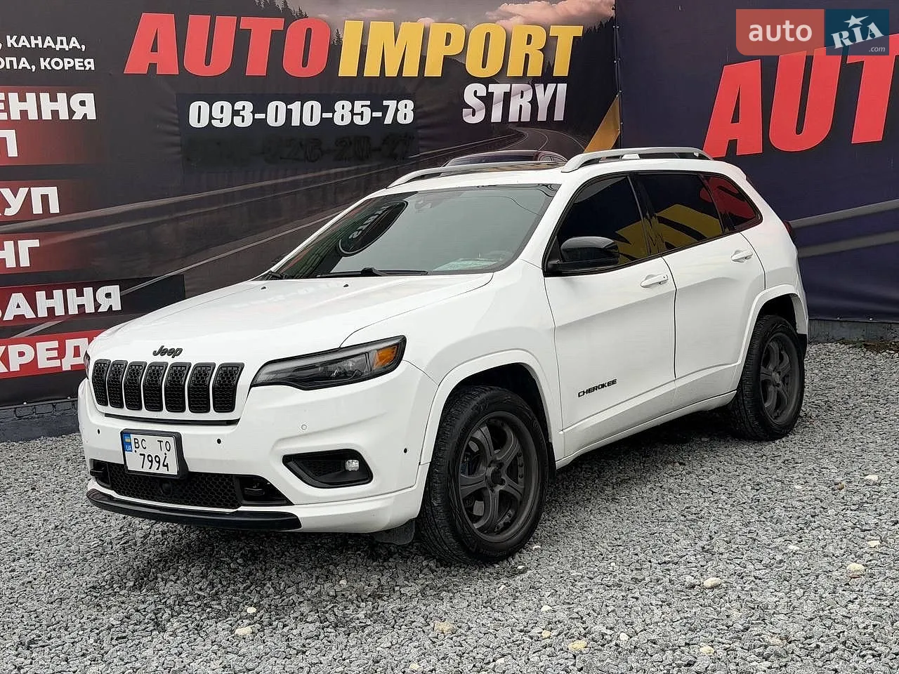 Jeep Cherokee, 2018
