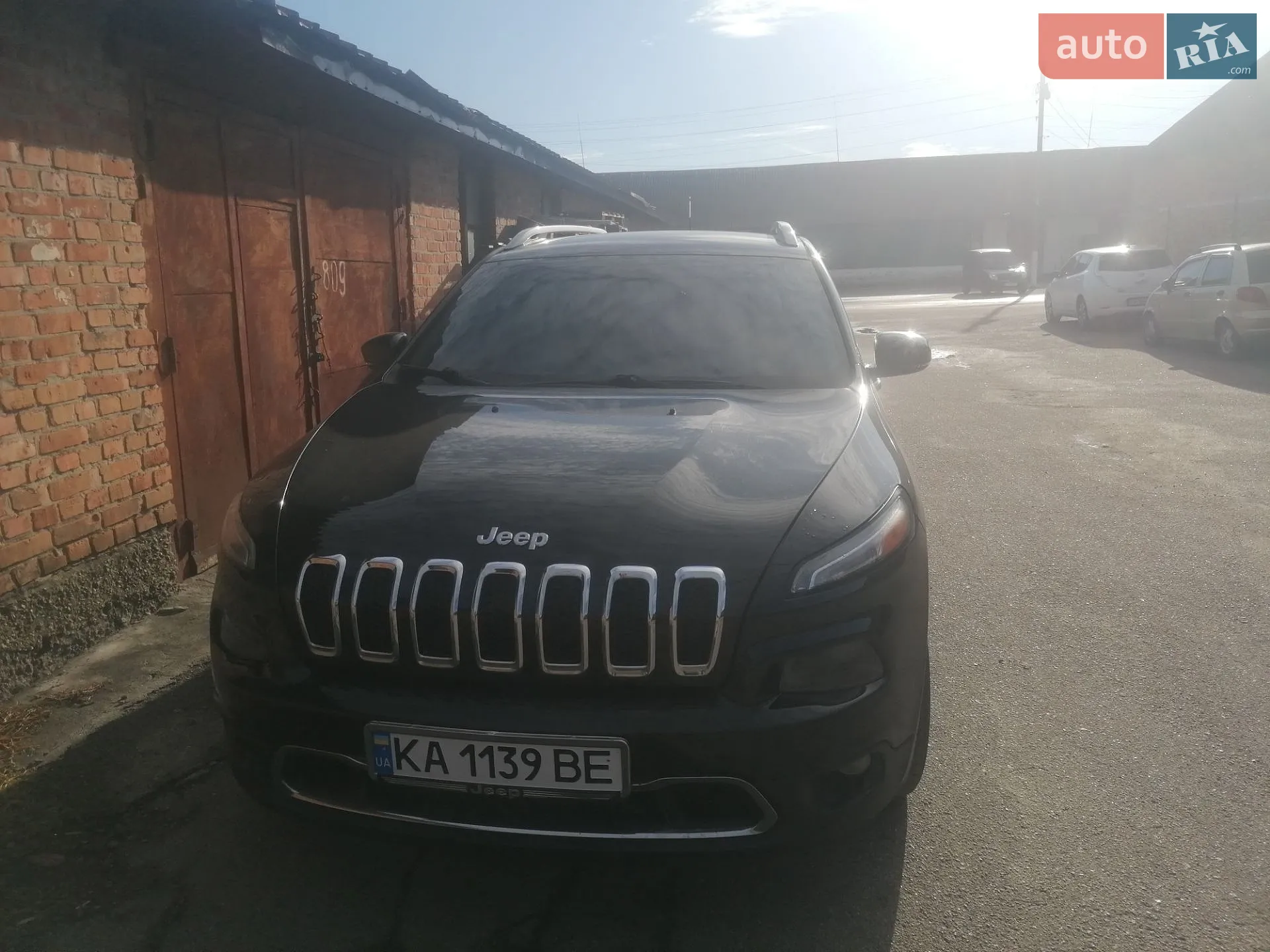 Jeep Cherokee, 2015