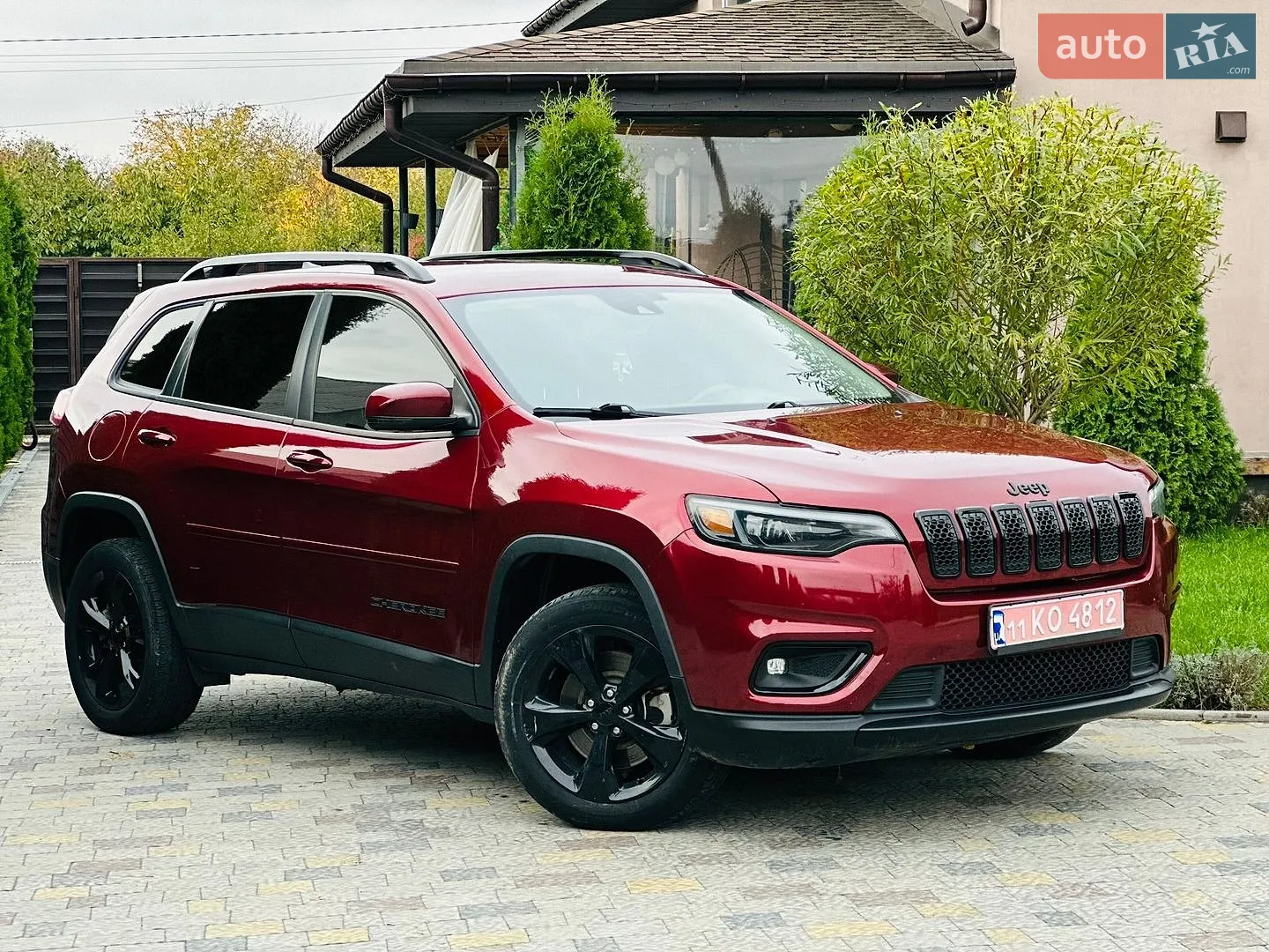 Jeep Cherokee, 2021