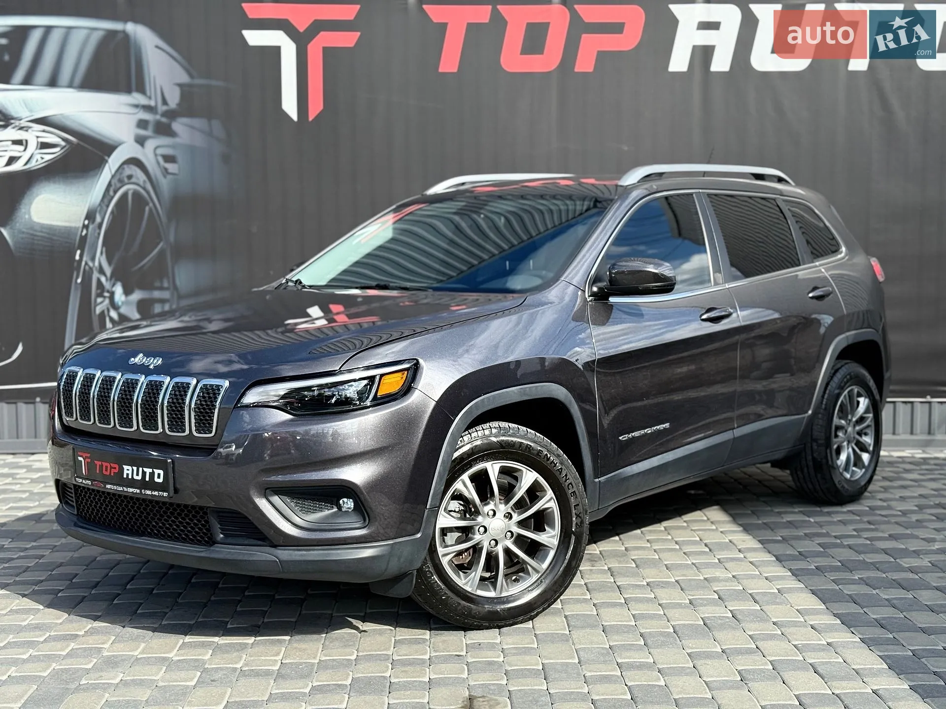 Jeep Cherokee, 2019