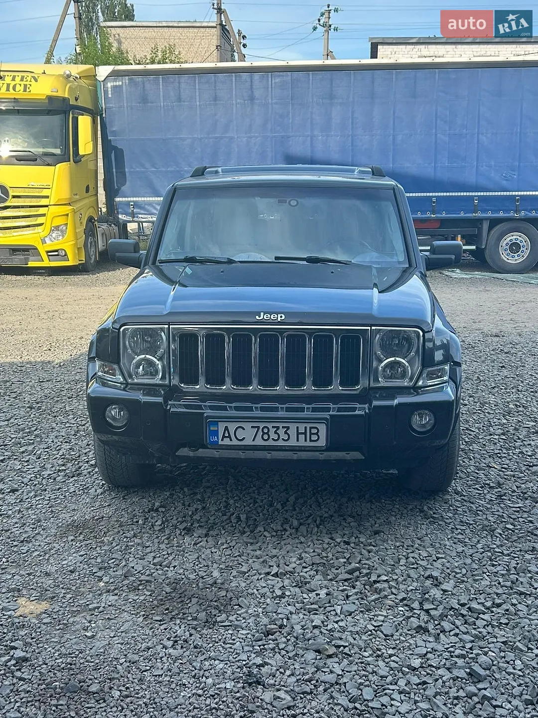 Jeep Commander, 2007
