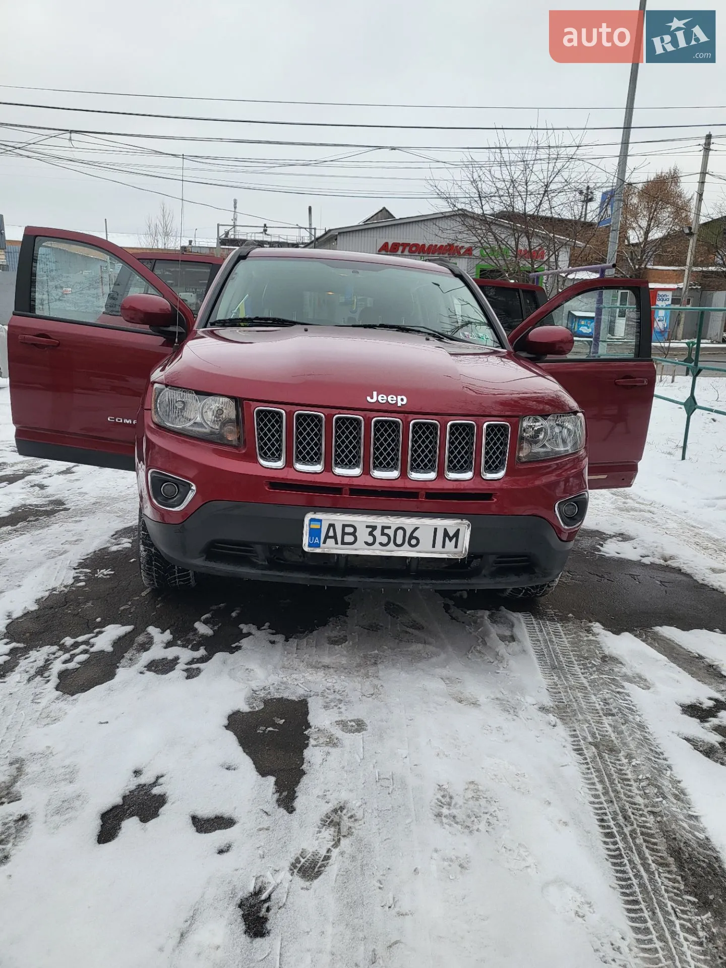 Jeep Compass, 2014