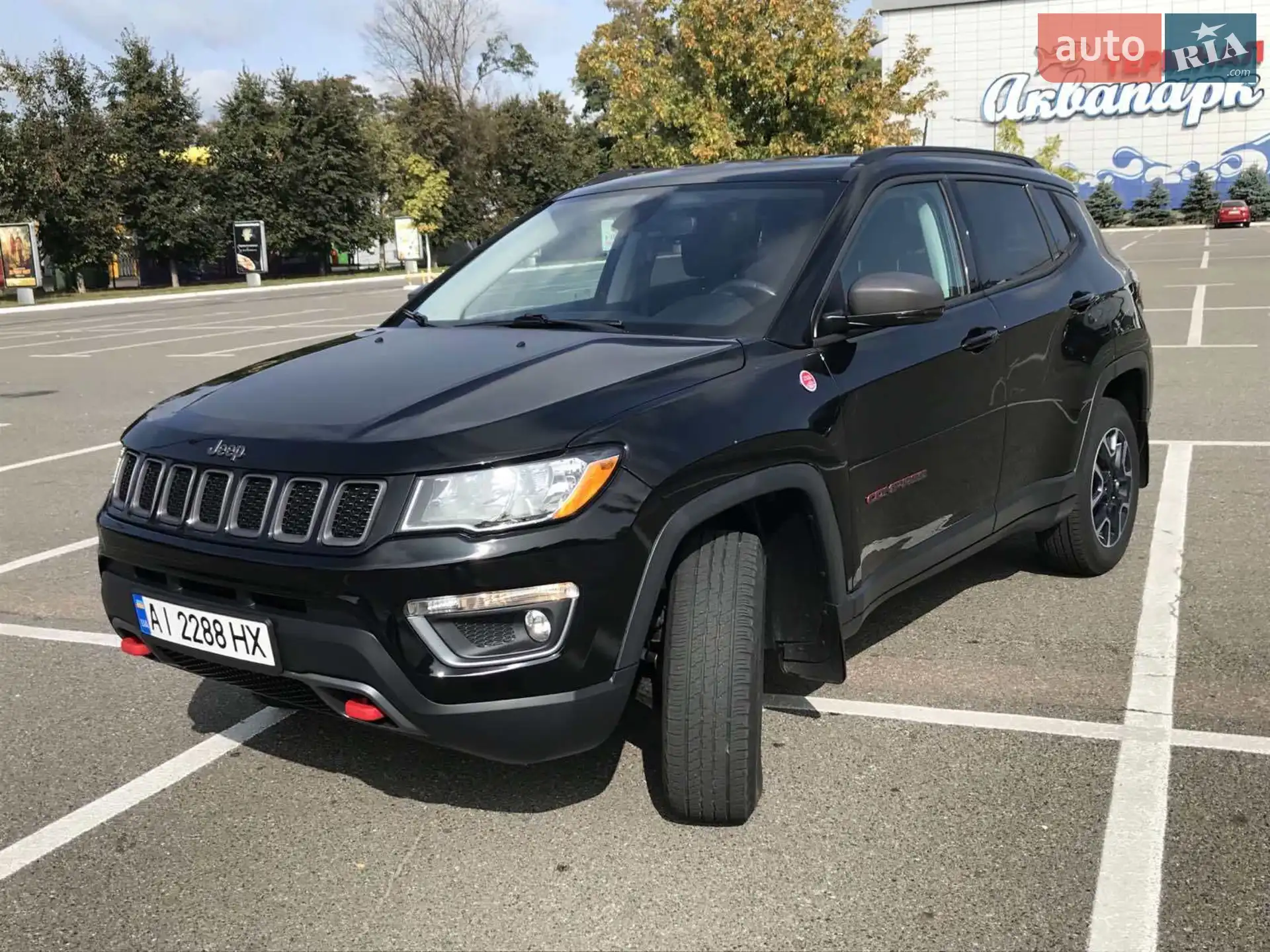 Jeep Compass, 2018