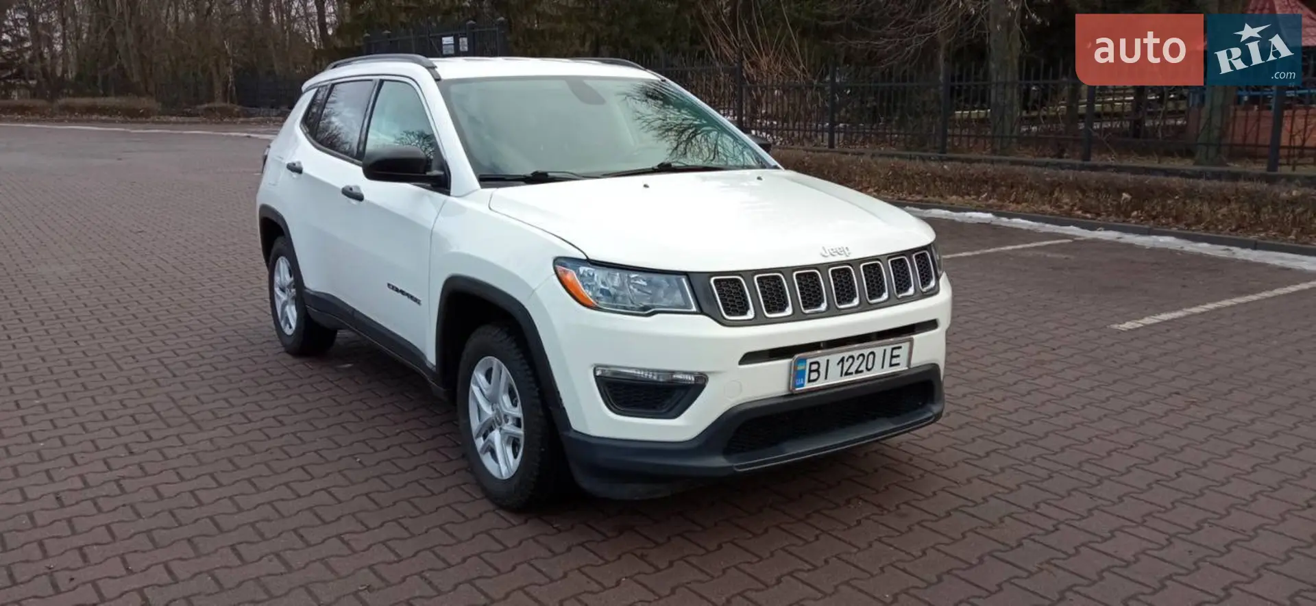 Jeep Compass, 2019