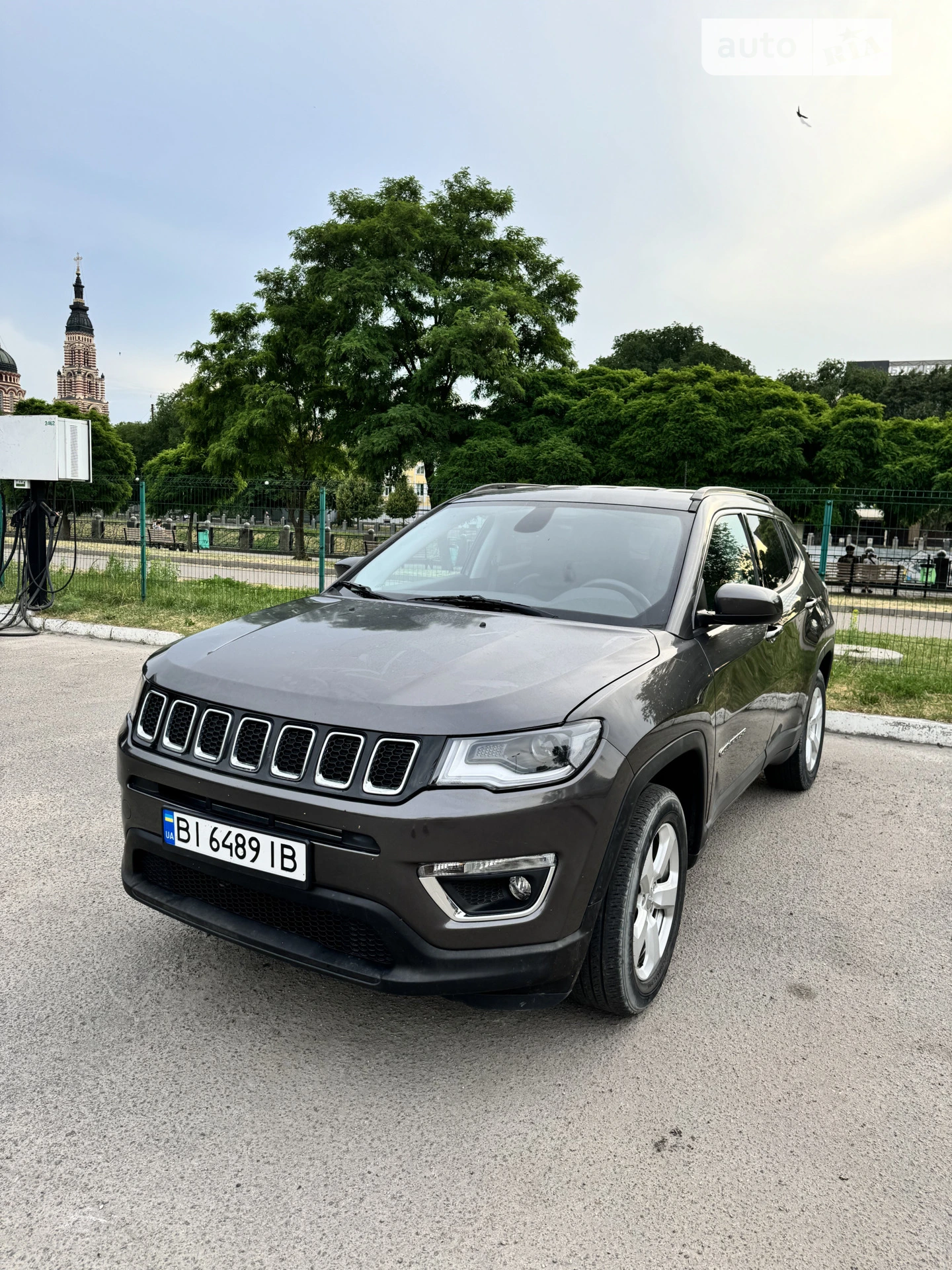 Jeep Compass, 2017