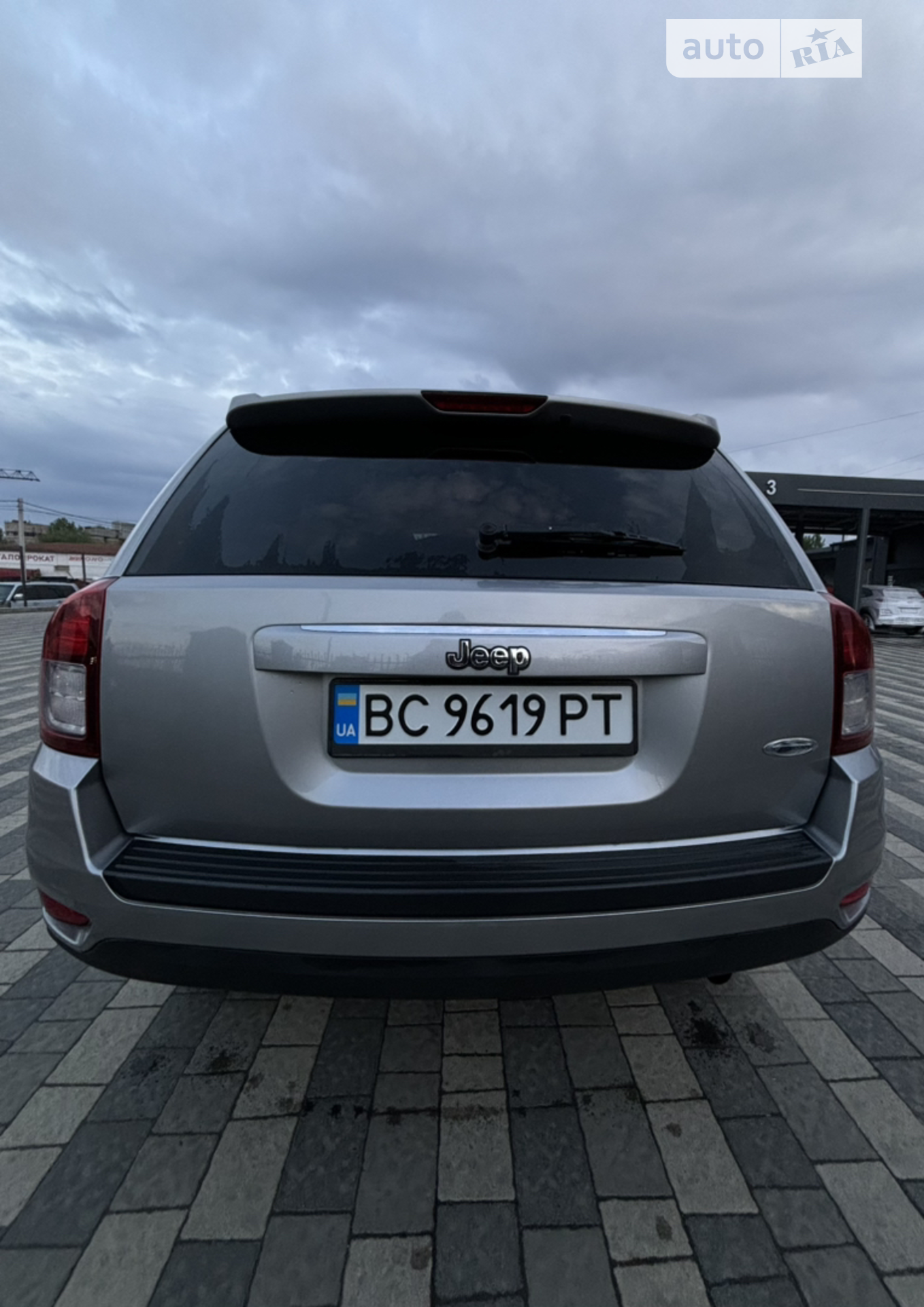 Jeep Compass, 2015