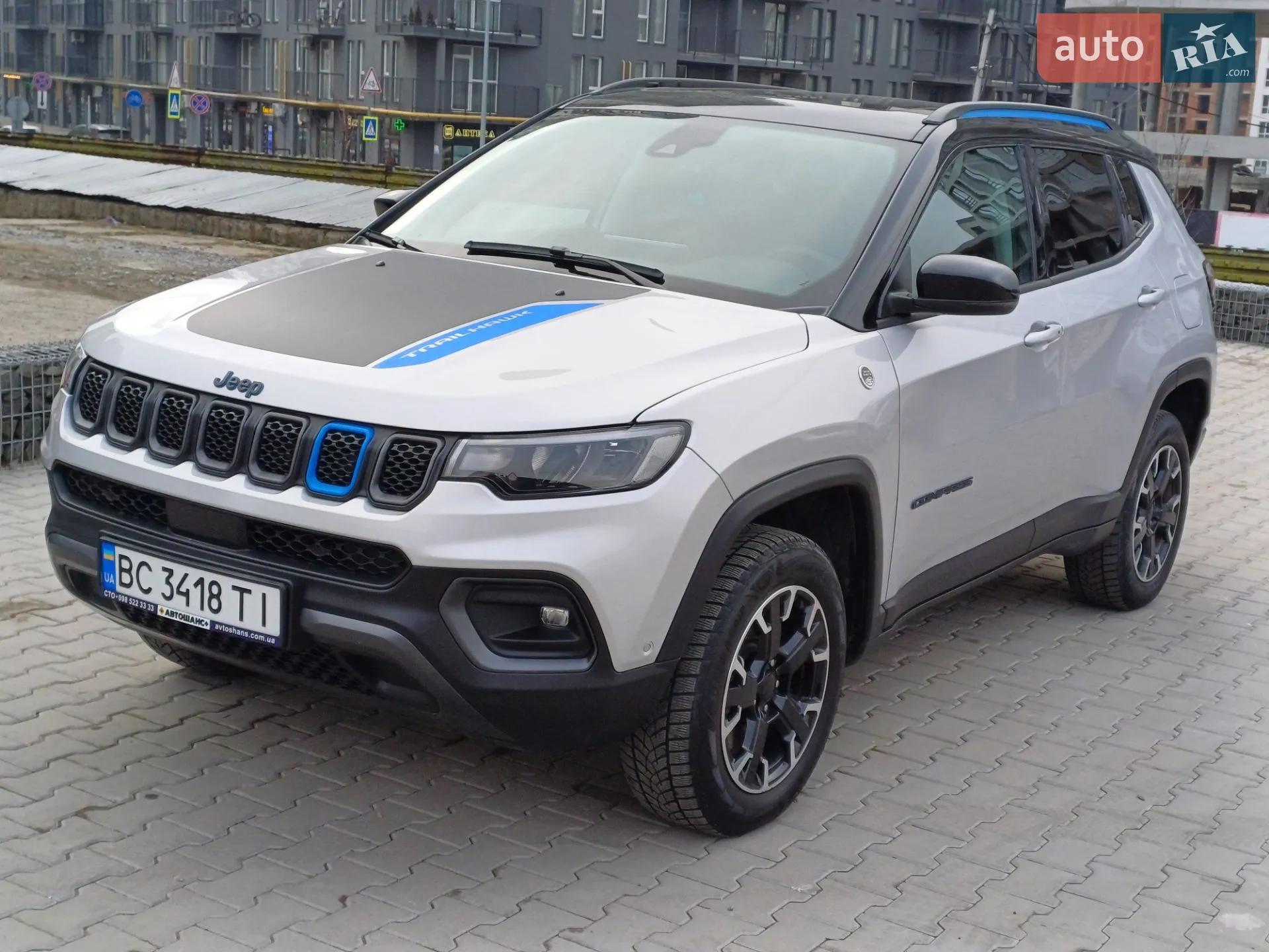 Jeep Compass, 2022