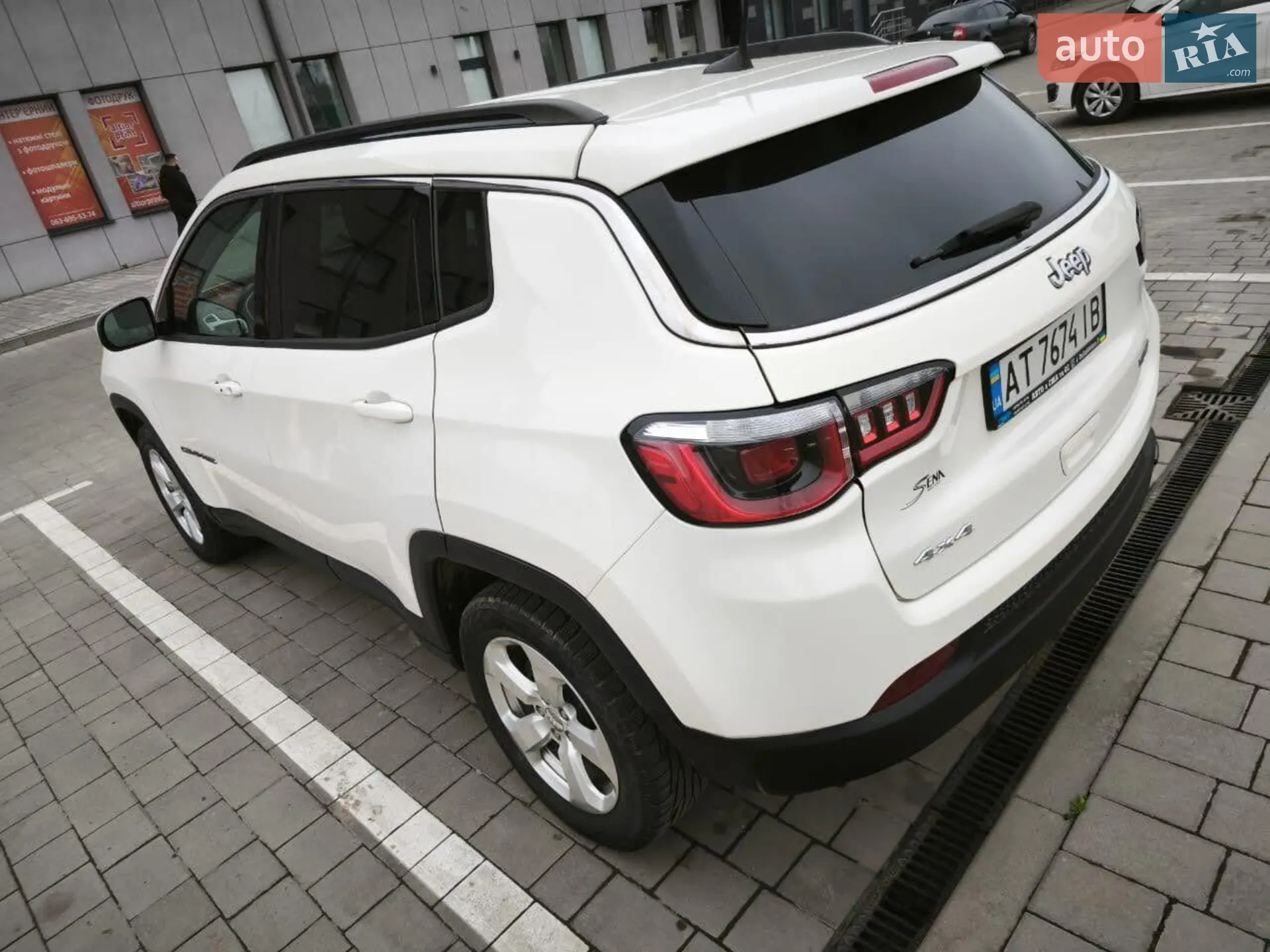 Jeep Compass, 2018