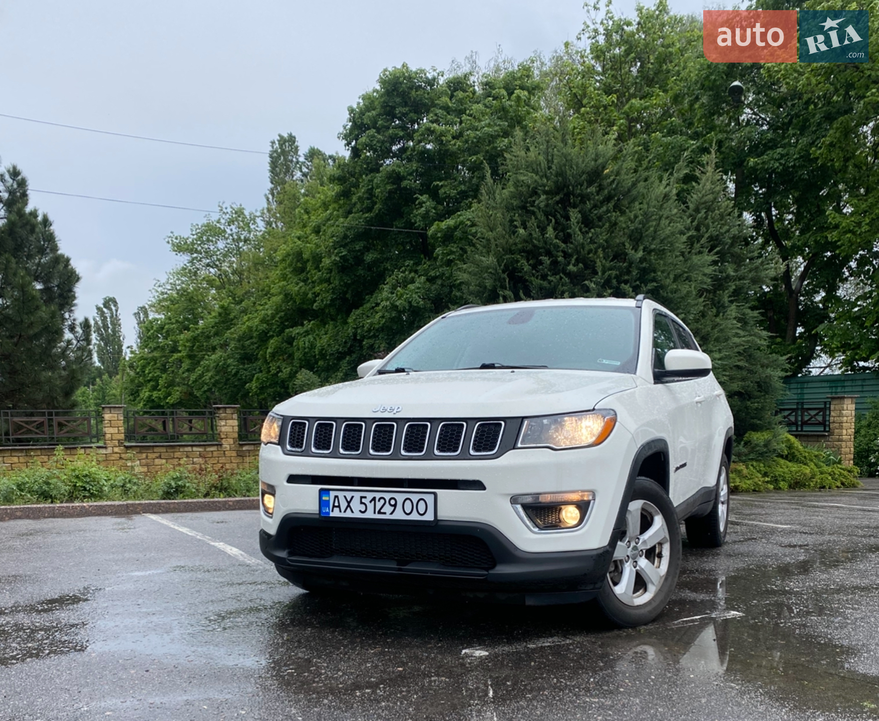 Jeep Compass, 2017
