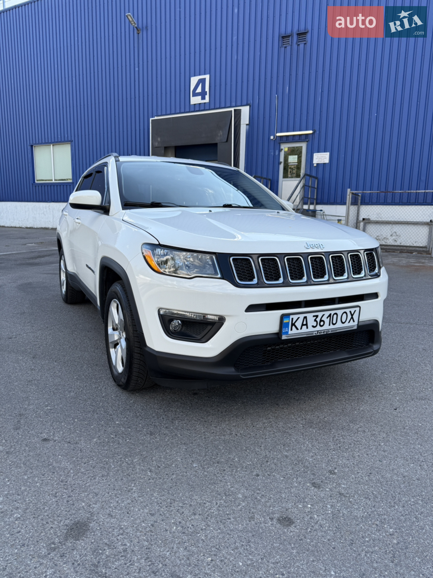 Jeep Compass, 2018