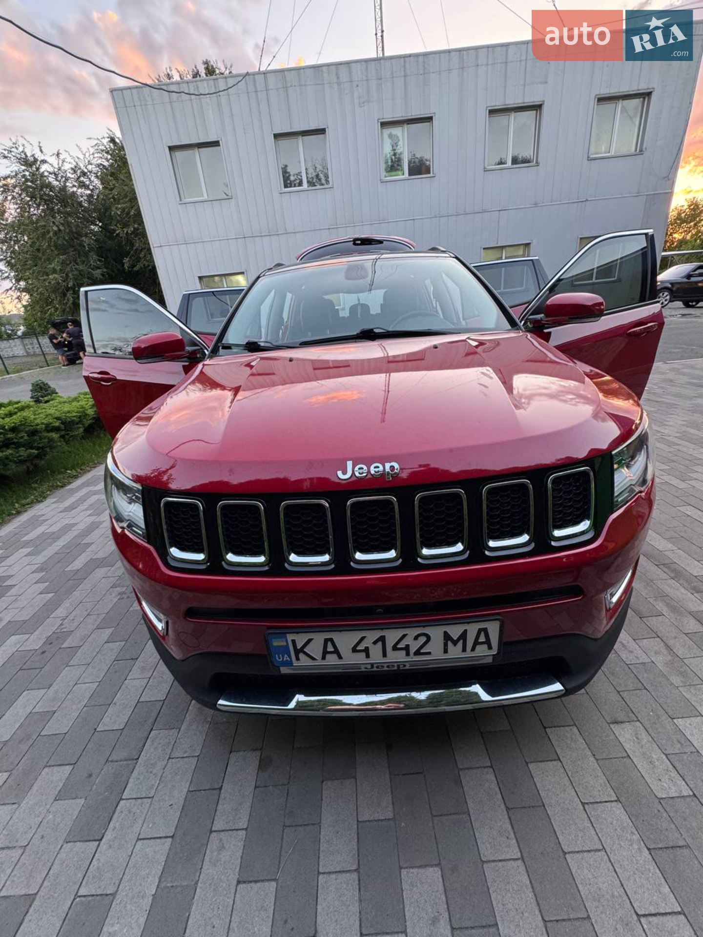 Jeep Compass, 2018