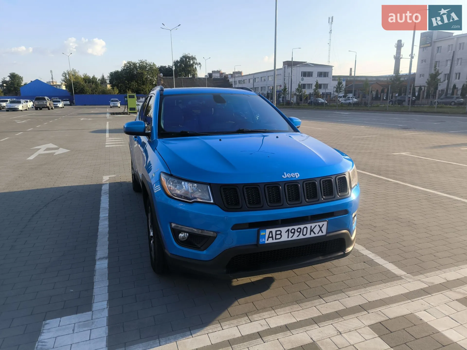 Jeep Compass, 2019