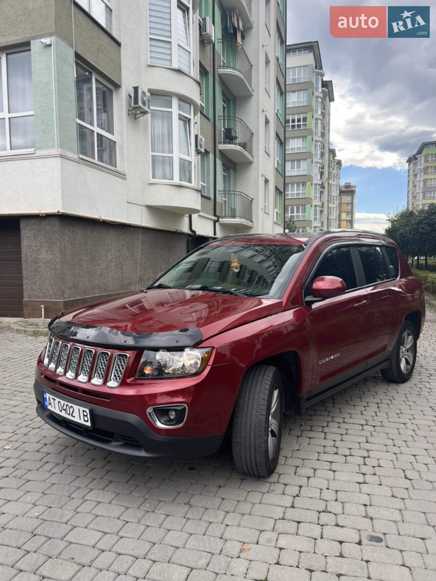Jeep Compass, 2016