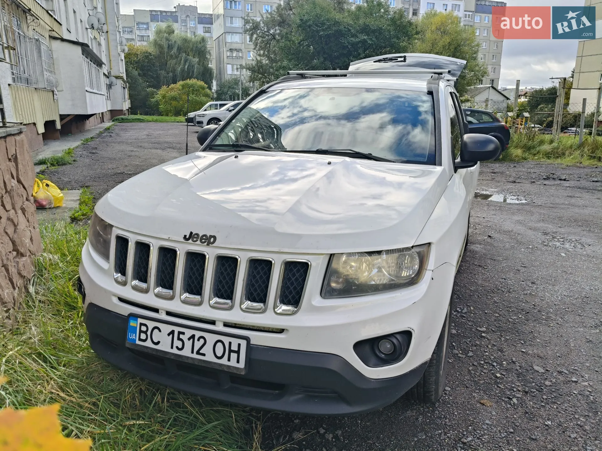 Jeep Compass, 2014