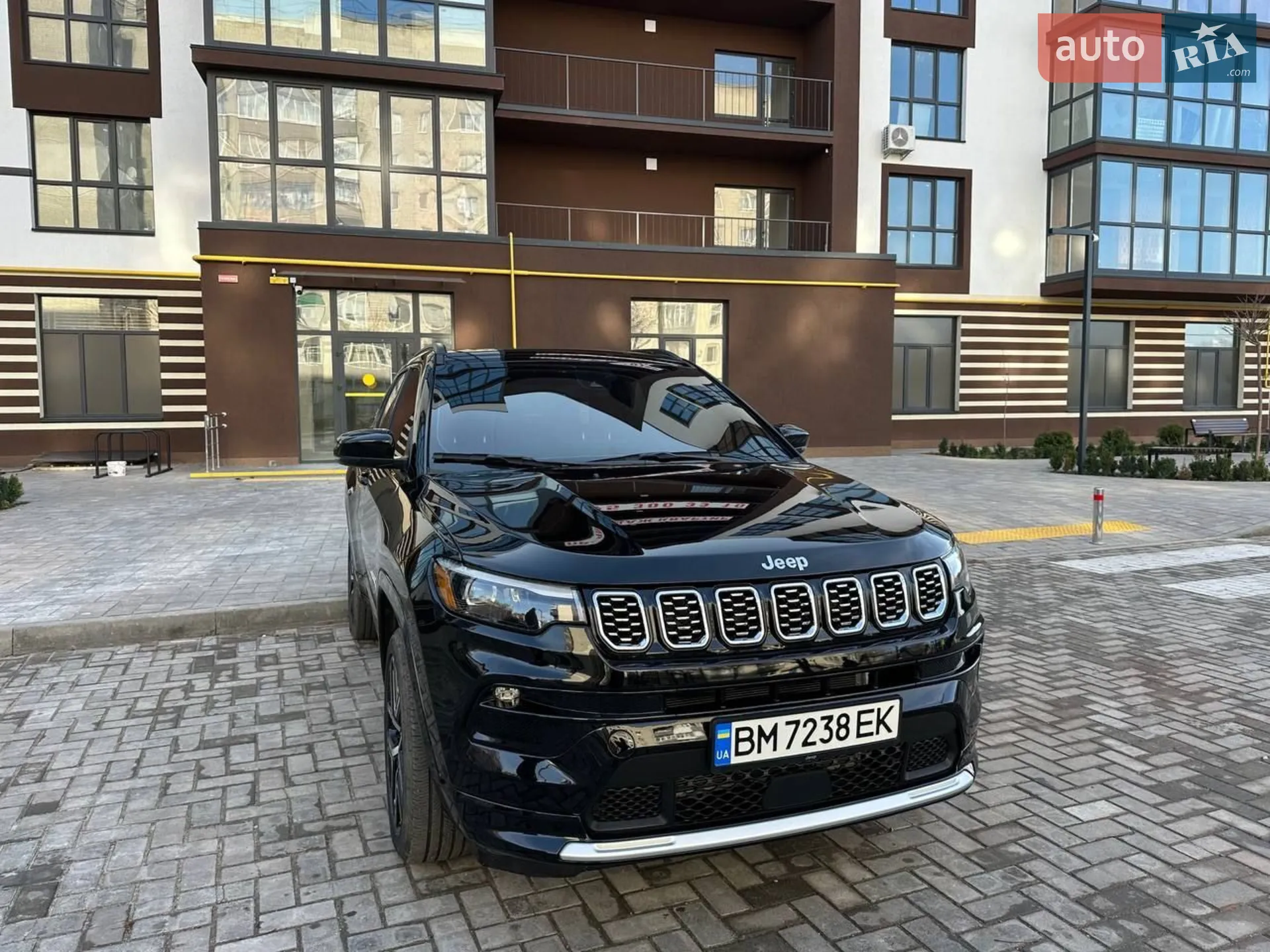 Jeep Compass, 2024