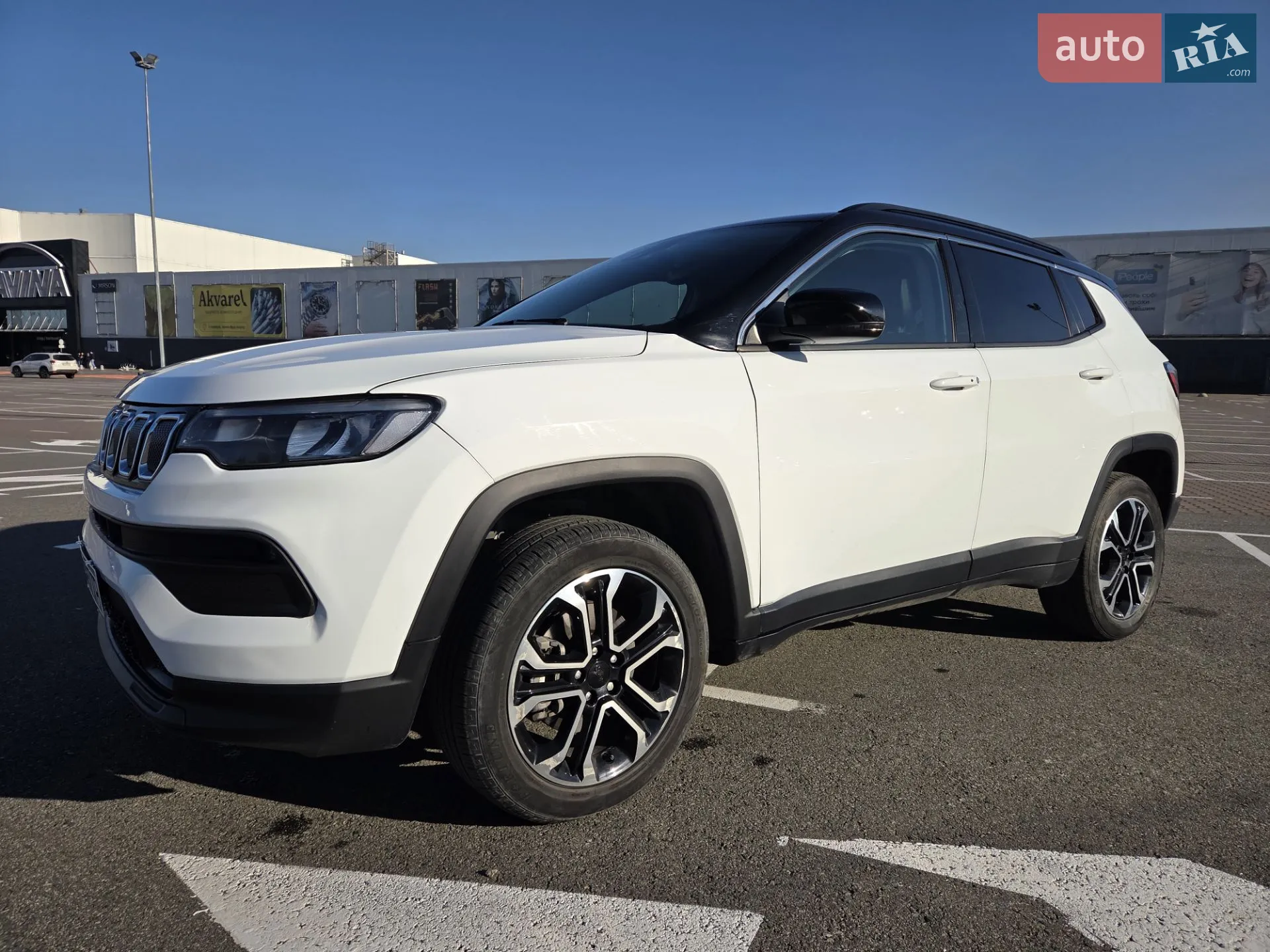 Jeep Compass, 2022