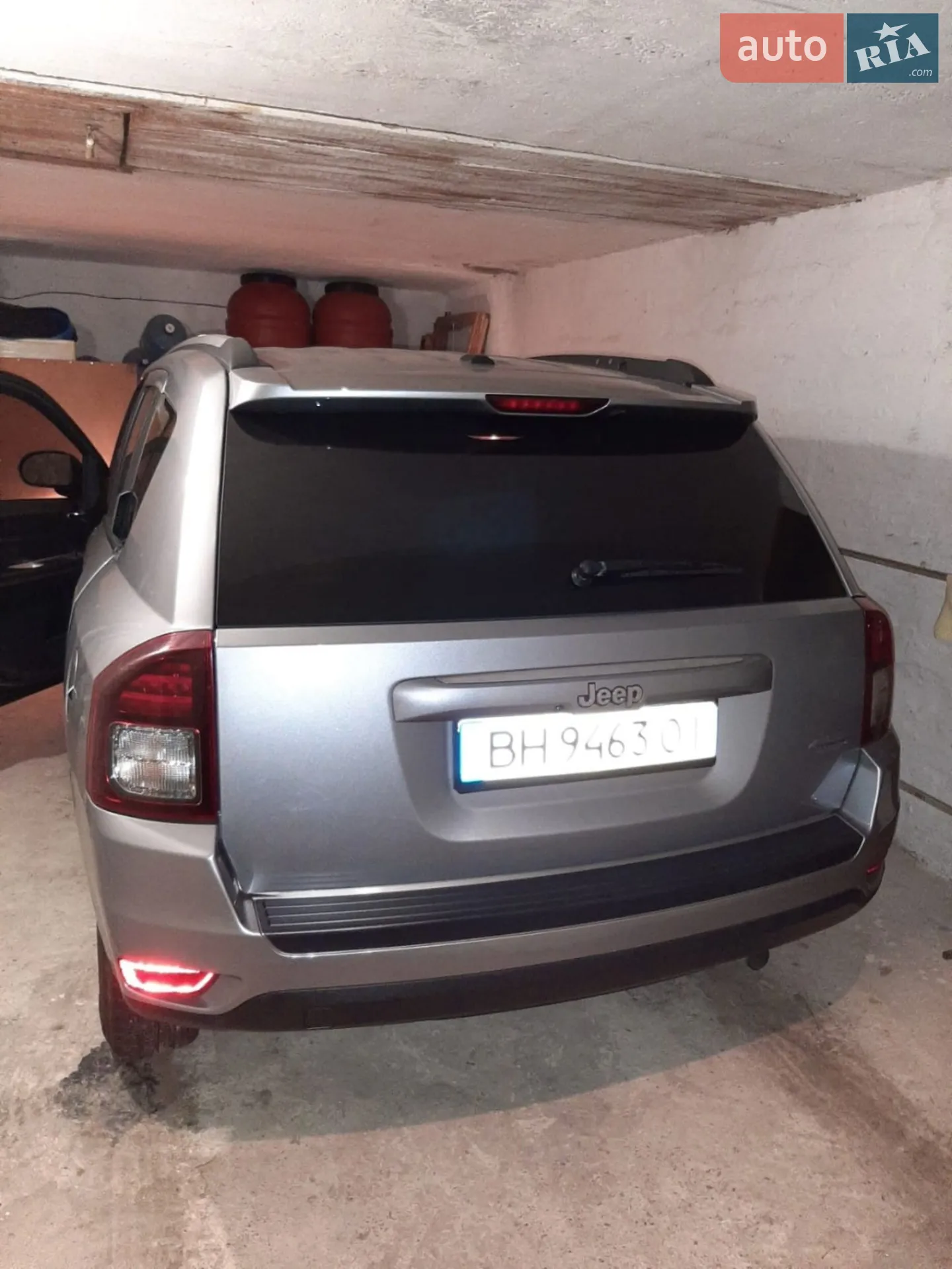Jeep Compass, 2016