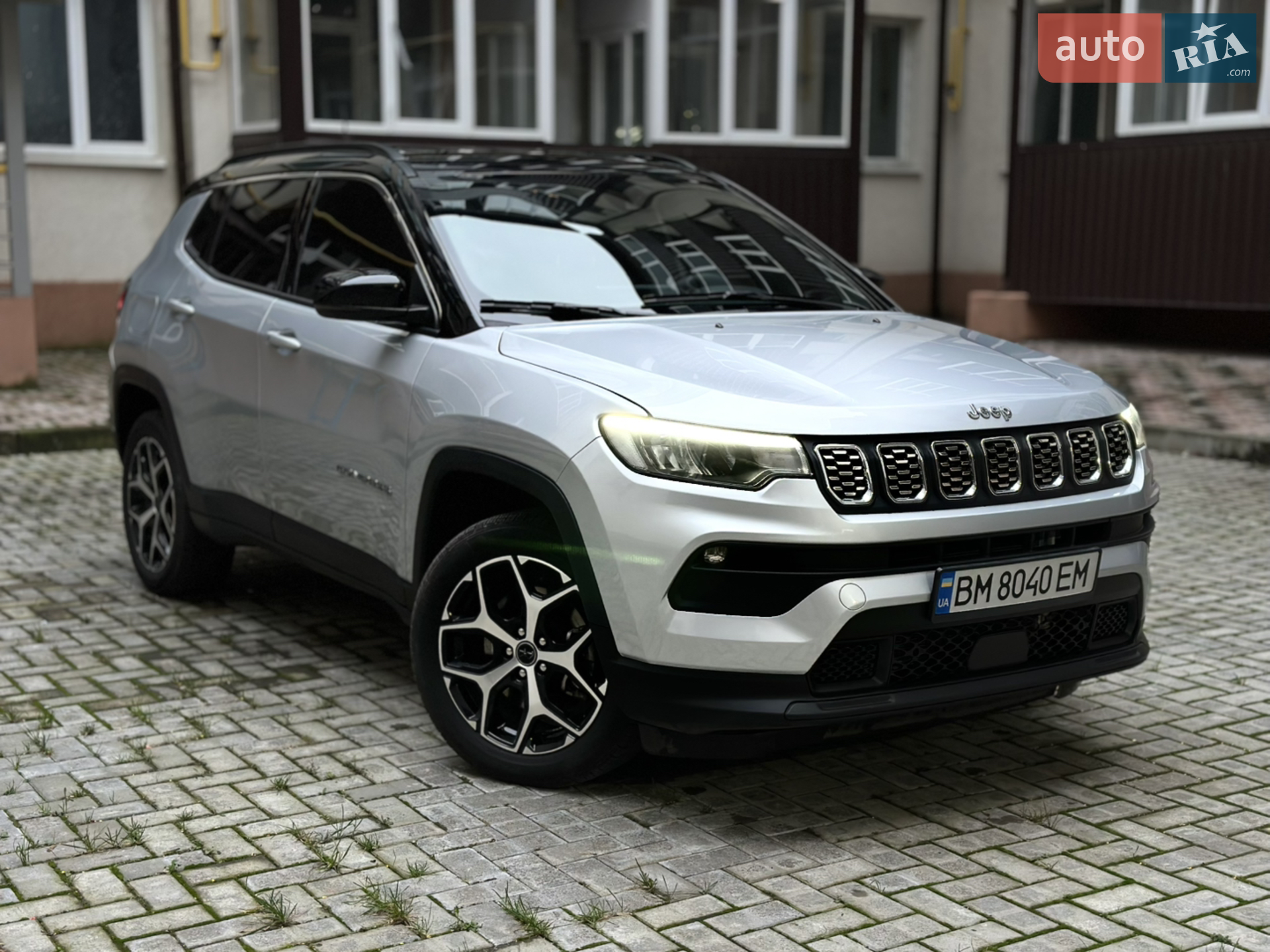 Jeep Compass, 2024