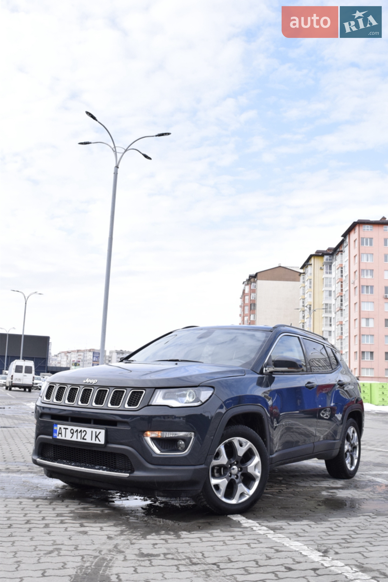 Jeep Compass, 2018