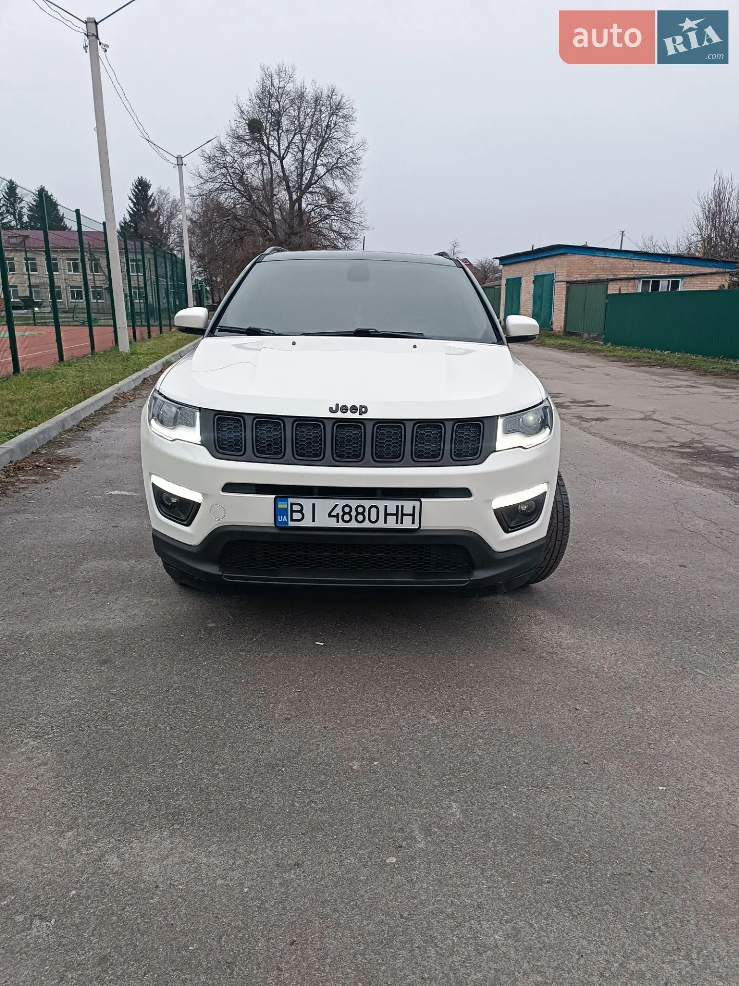 Jeep Compass, 2017