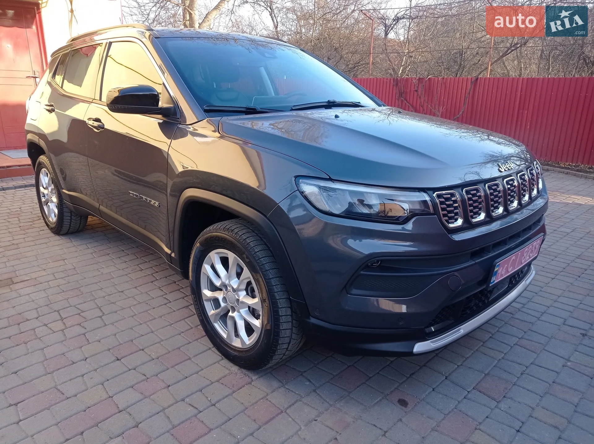 Jeep Compass, 2022