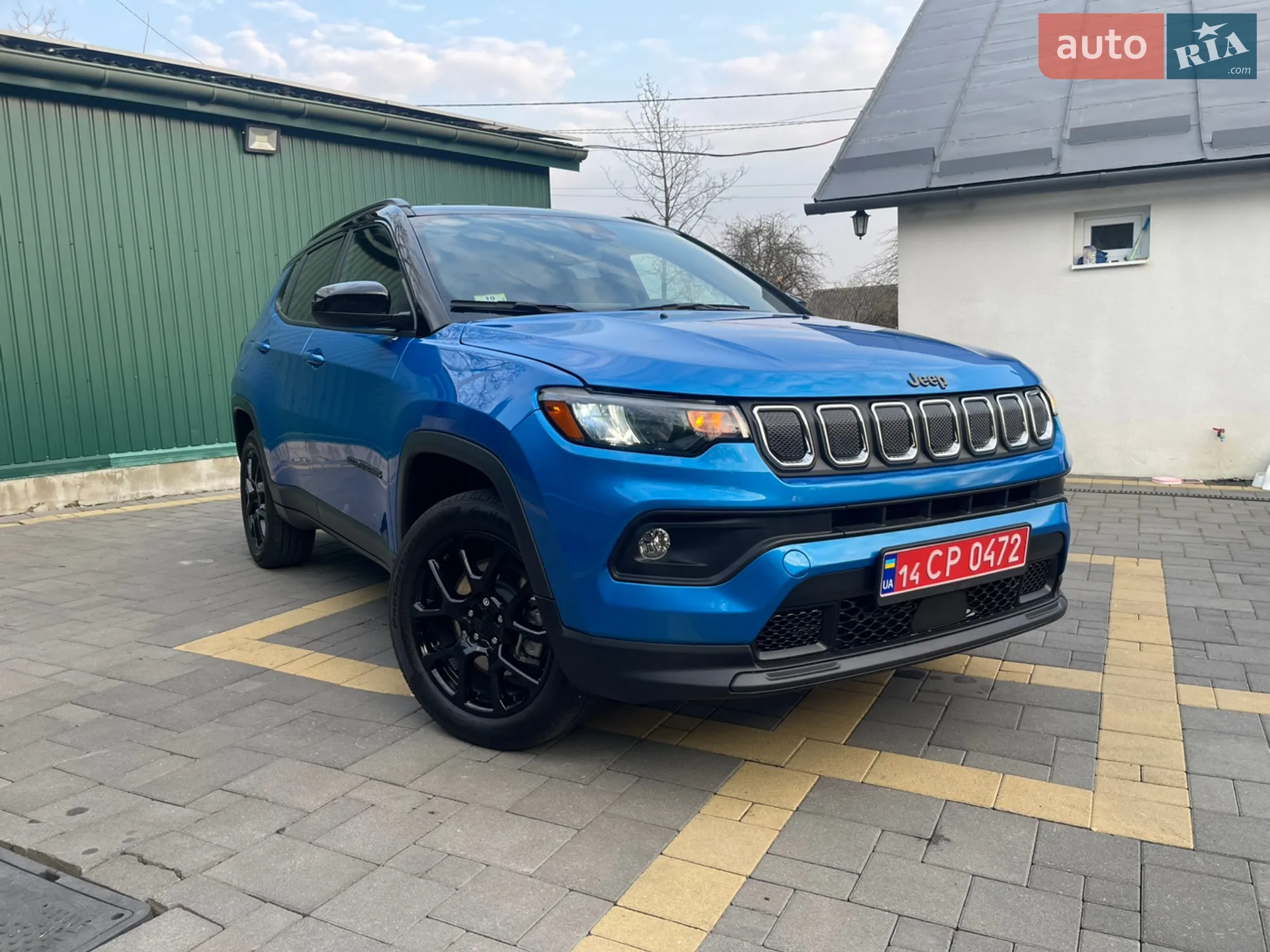Jeep Compass, 2024