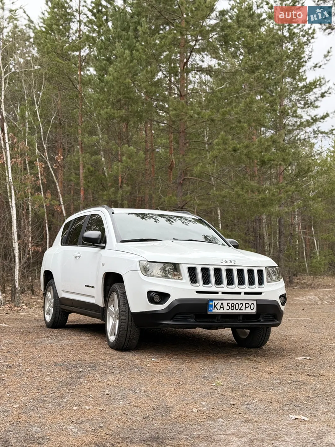 Jeep Compass, 2012