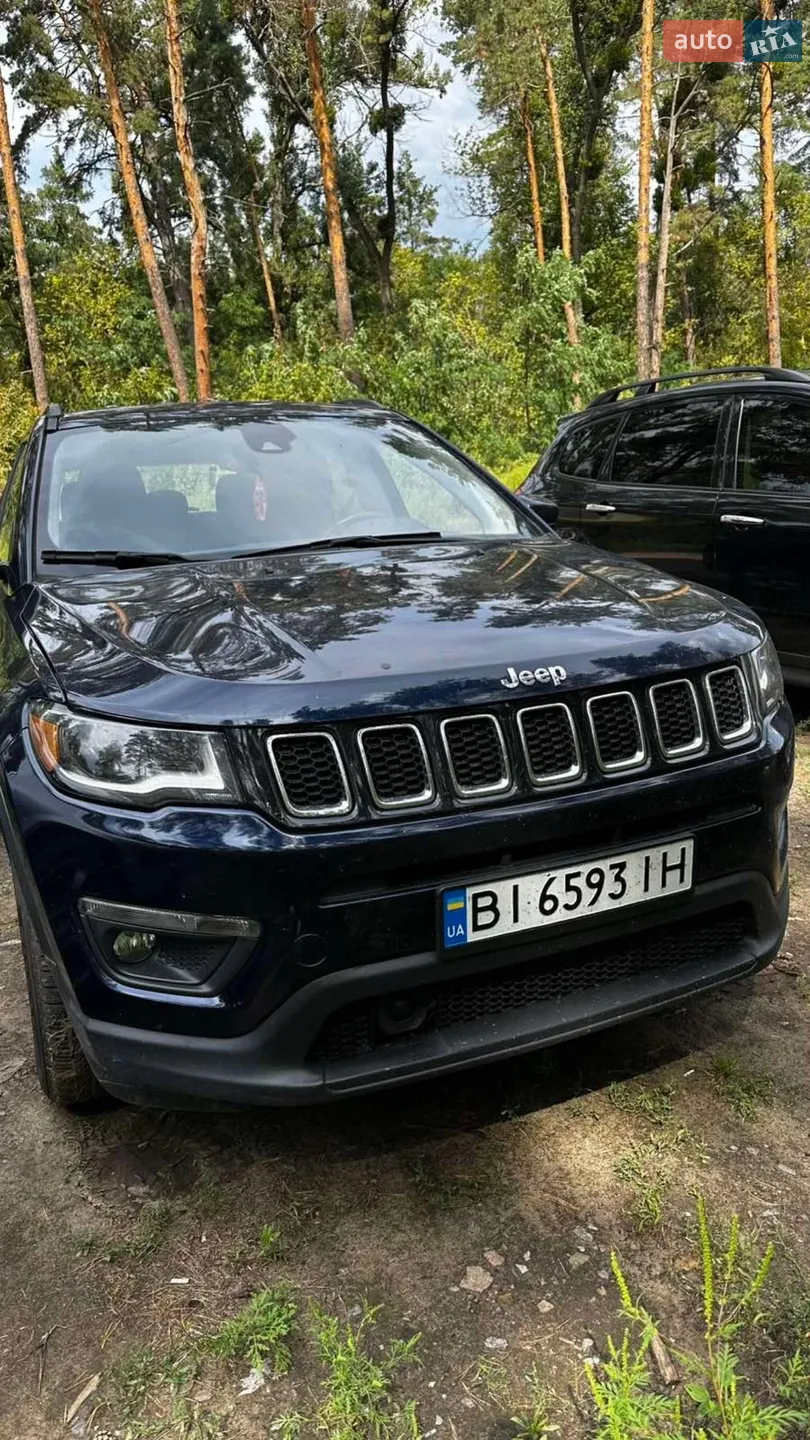 Jeep Compass, 2018