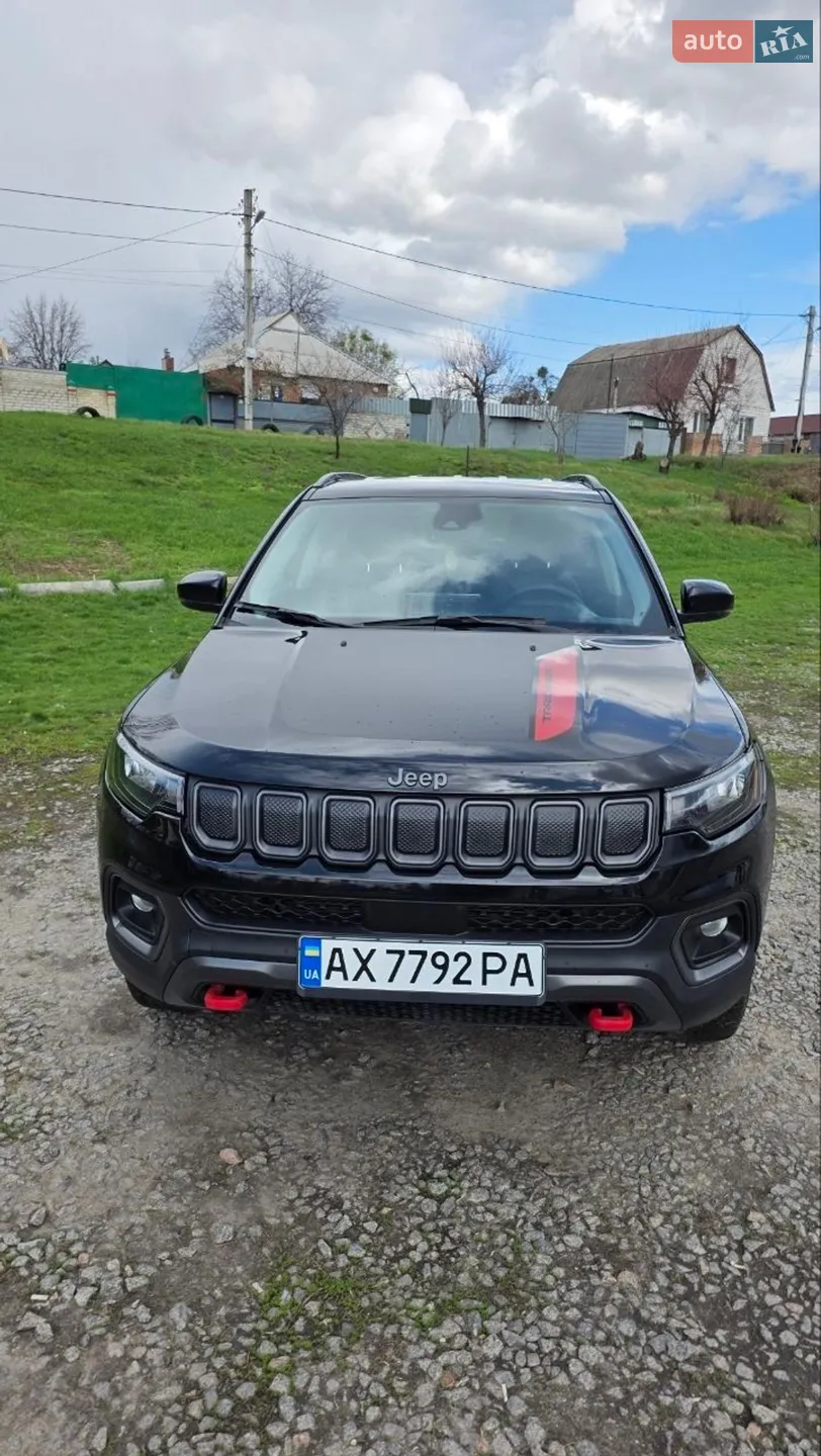 Jeep Compass, 2022