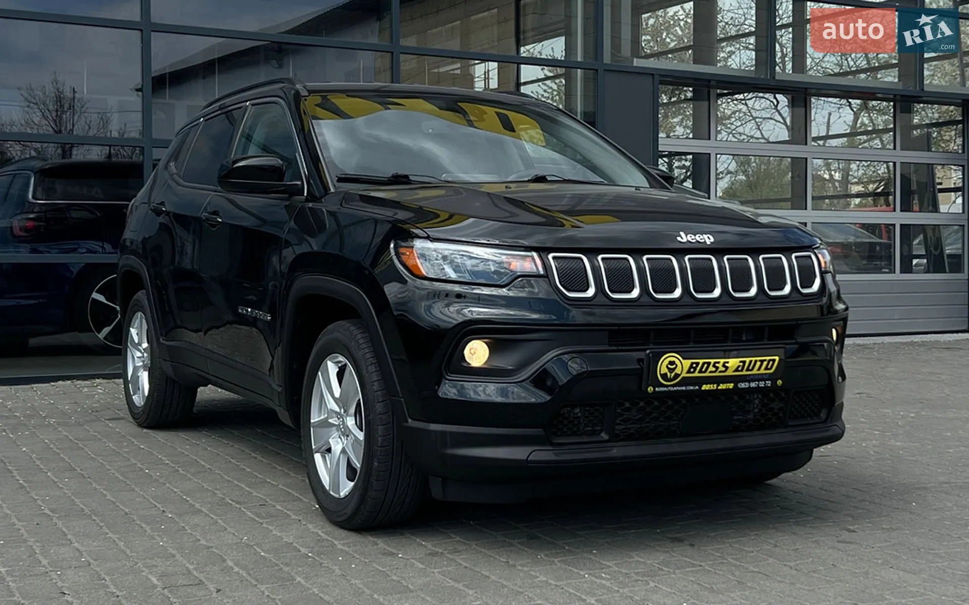 Jeep Compass, 2021