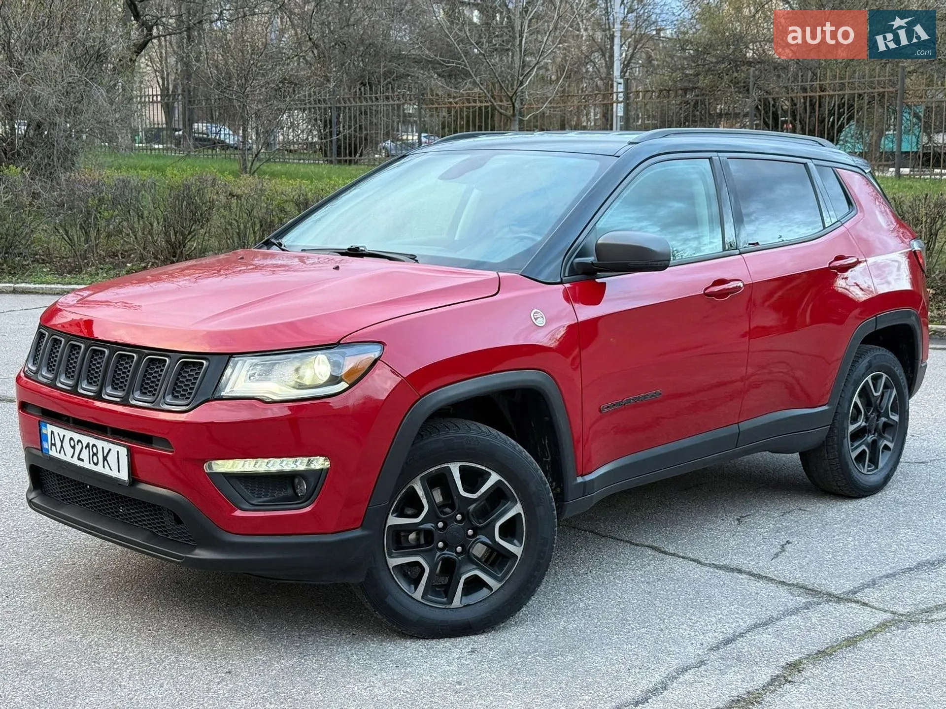 Jeep Compass, 2018