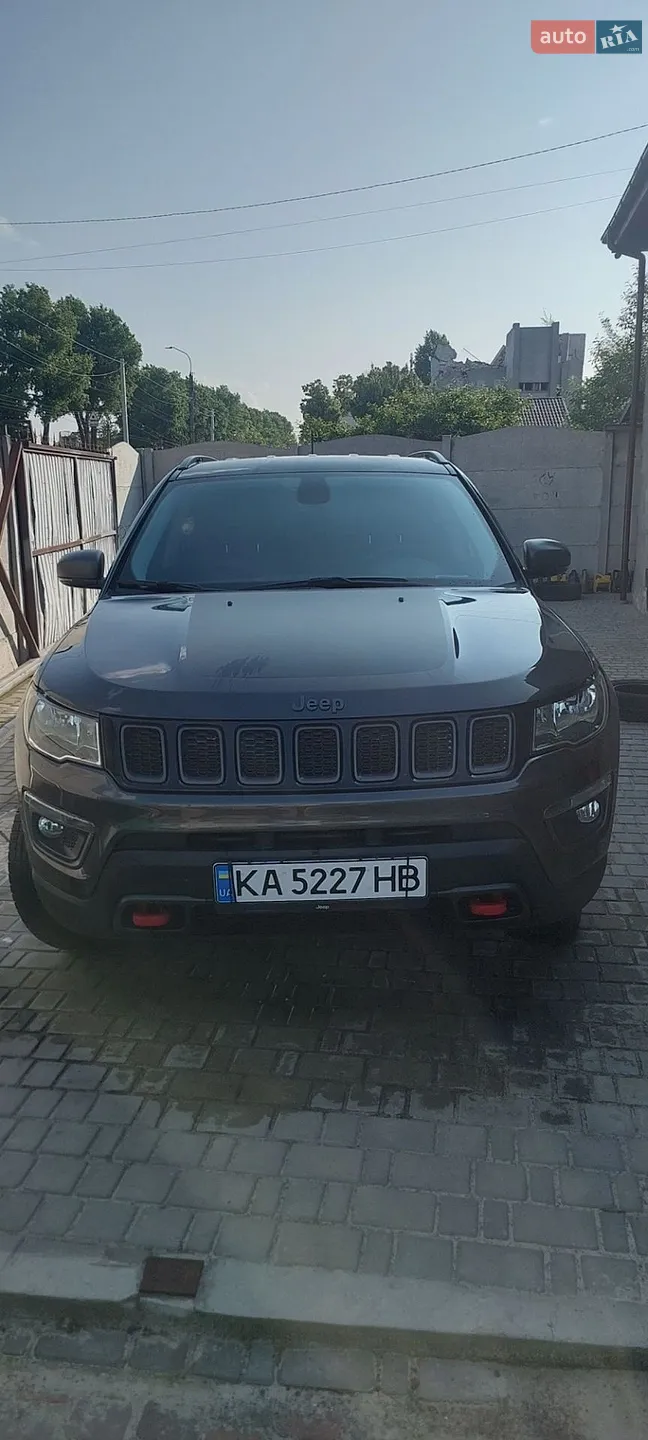 Jeep Compass, 2019