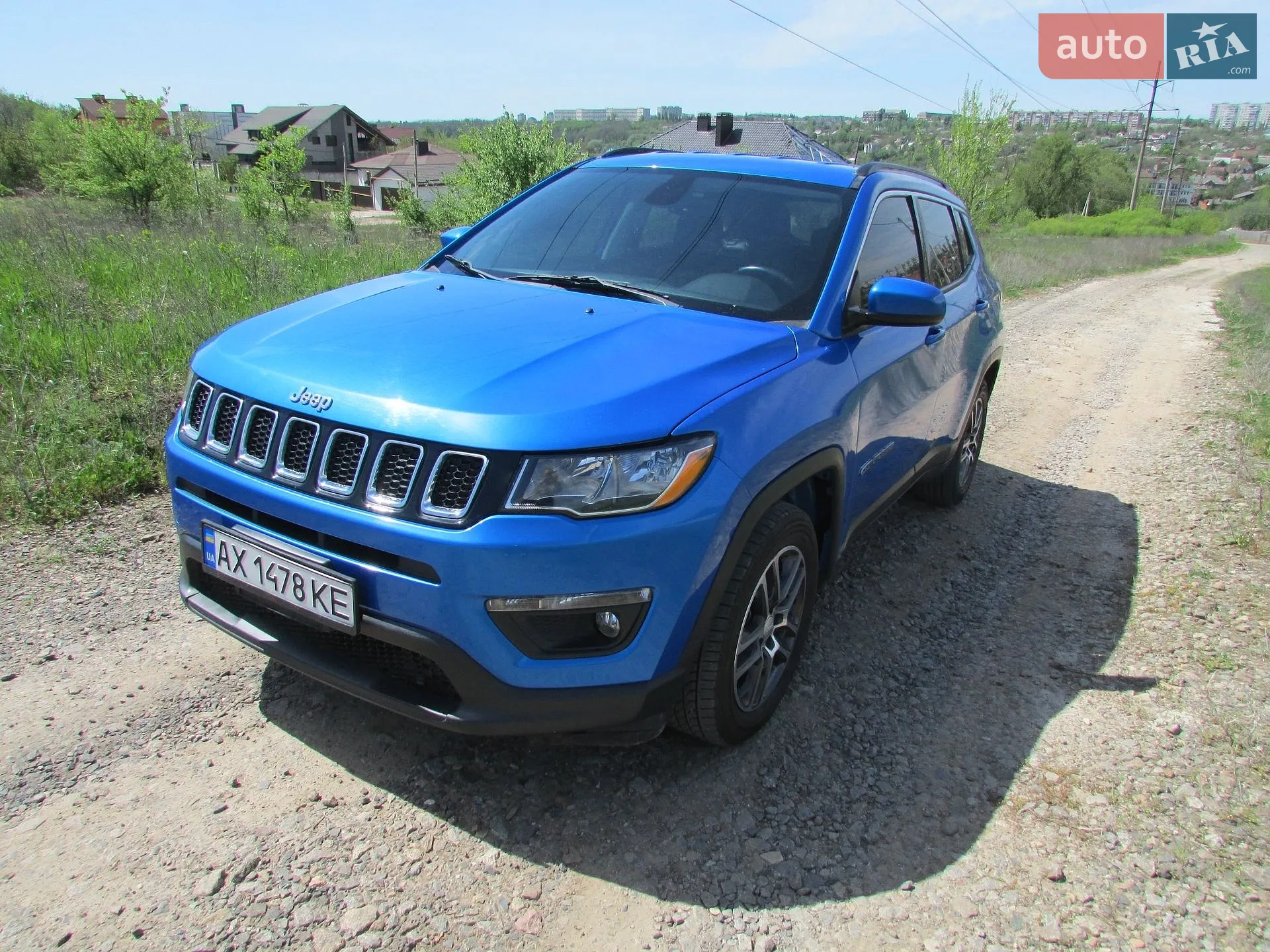 Jeep Compass, 2017