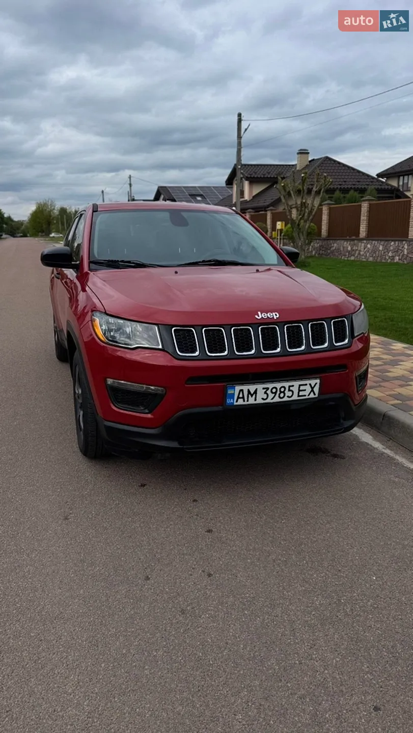 Jeep Compass, 2017