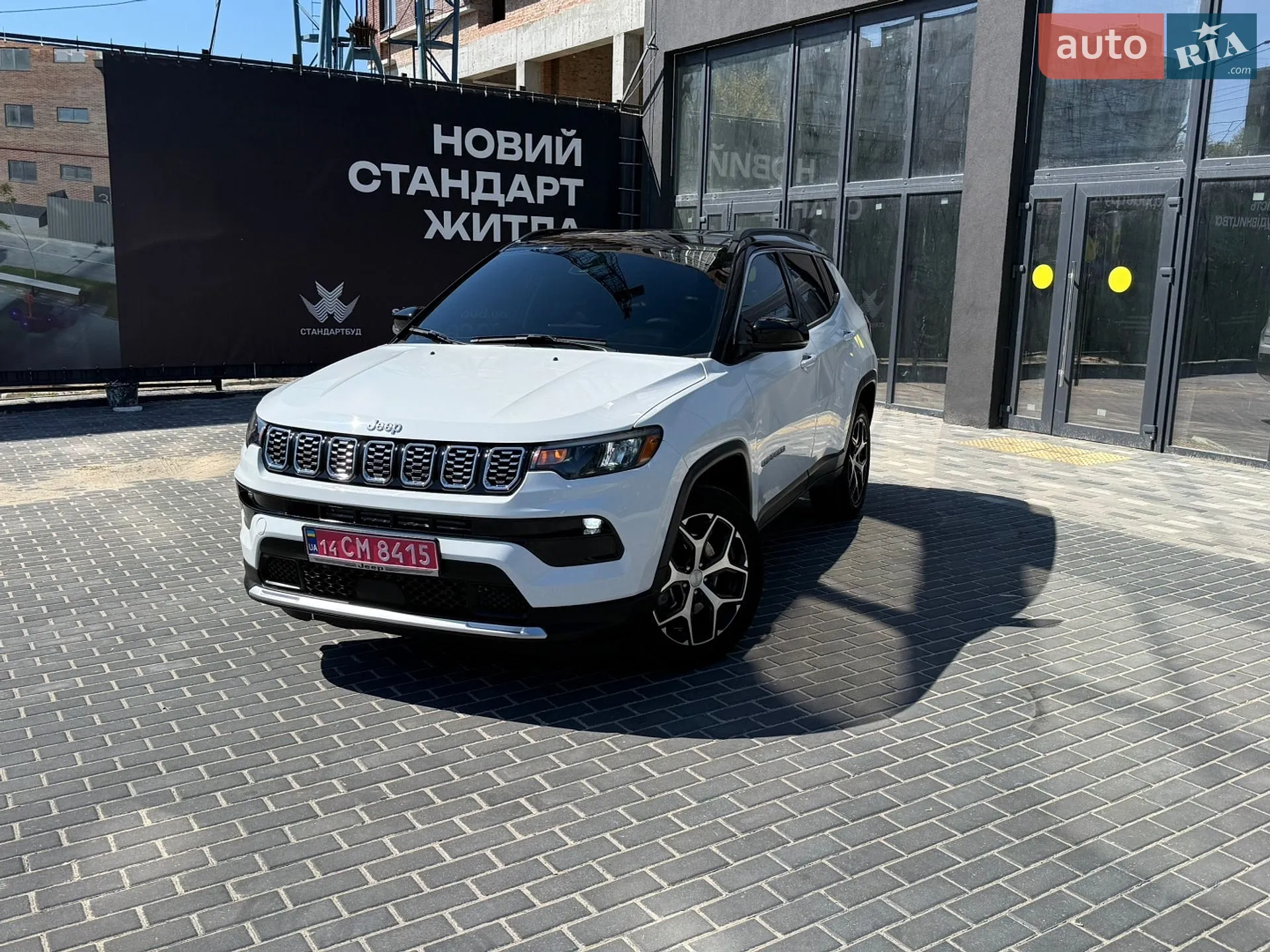 Jeep Compass, 2024
