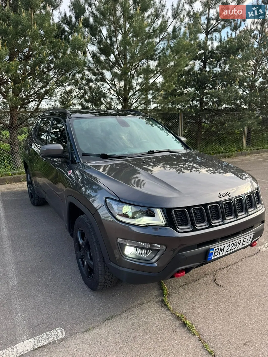 Jeep Compass, 2017