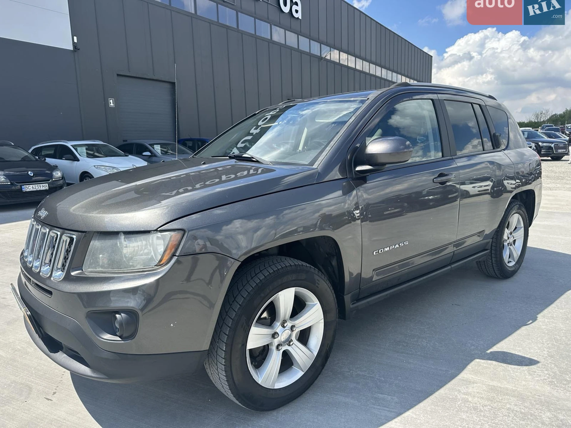 Jeep Compass, 2016