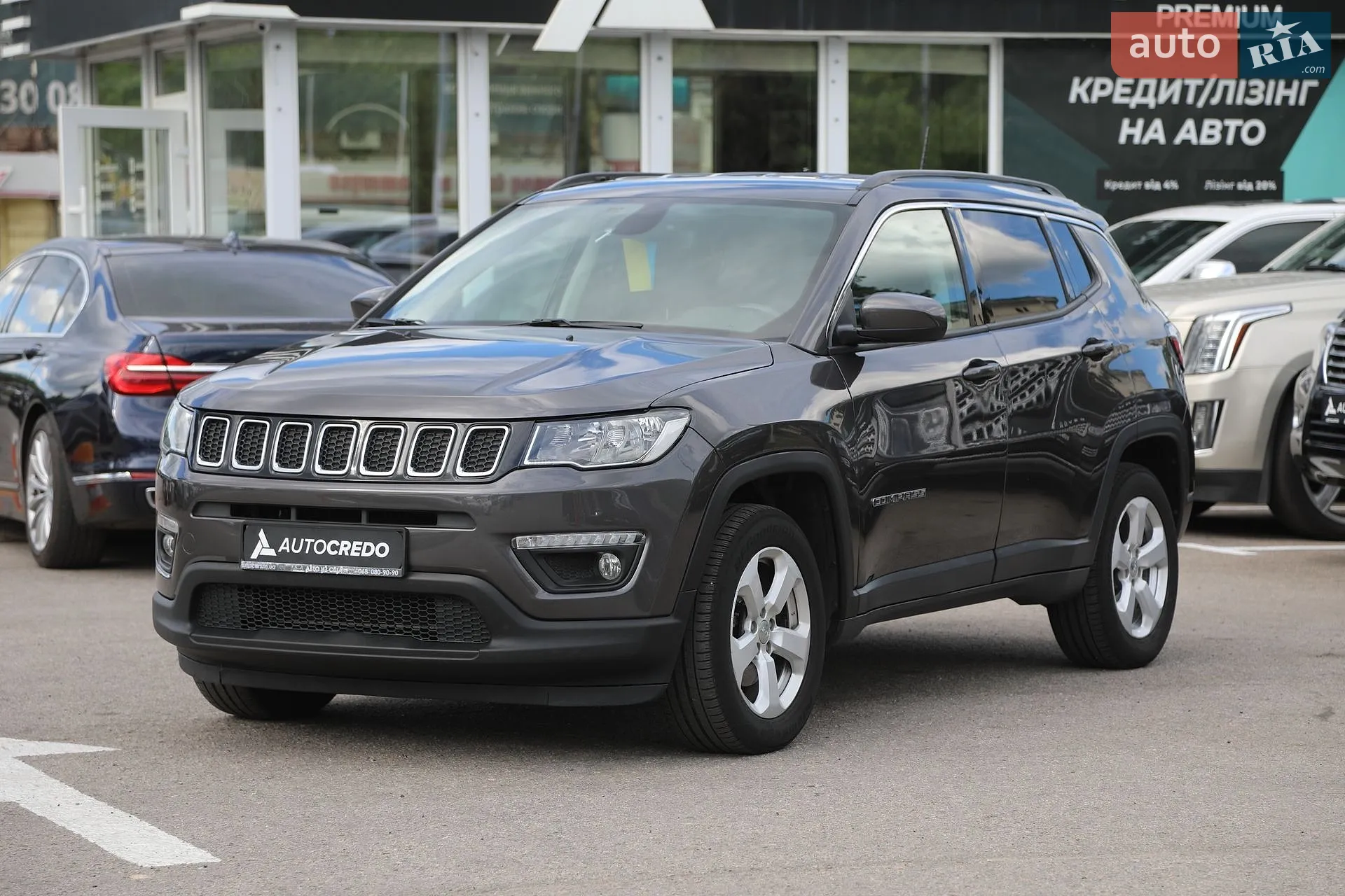 Jeep Compass, 2018